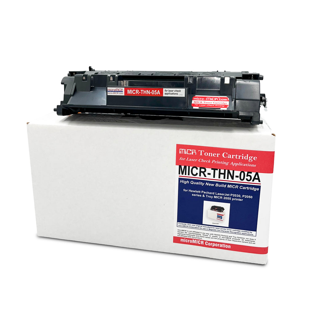 HP CE505A MICR Toner Cartridge for LJ P2035, P2035n, P2055d, P2055dn, P2055x series , Troy series (Standard Yield)