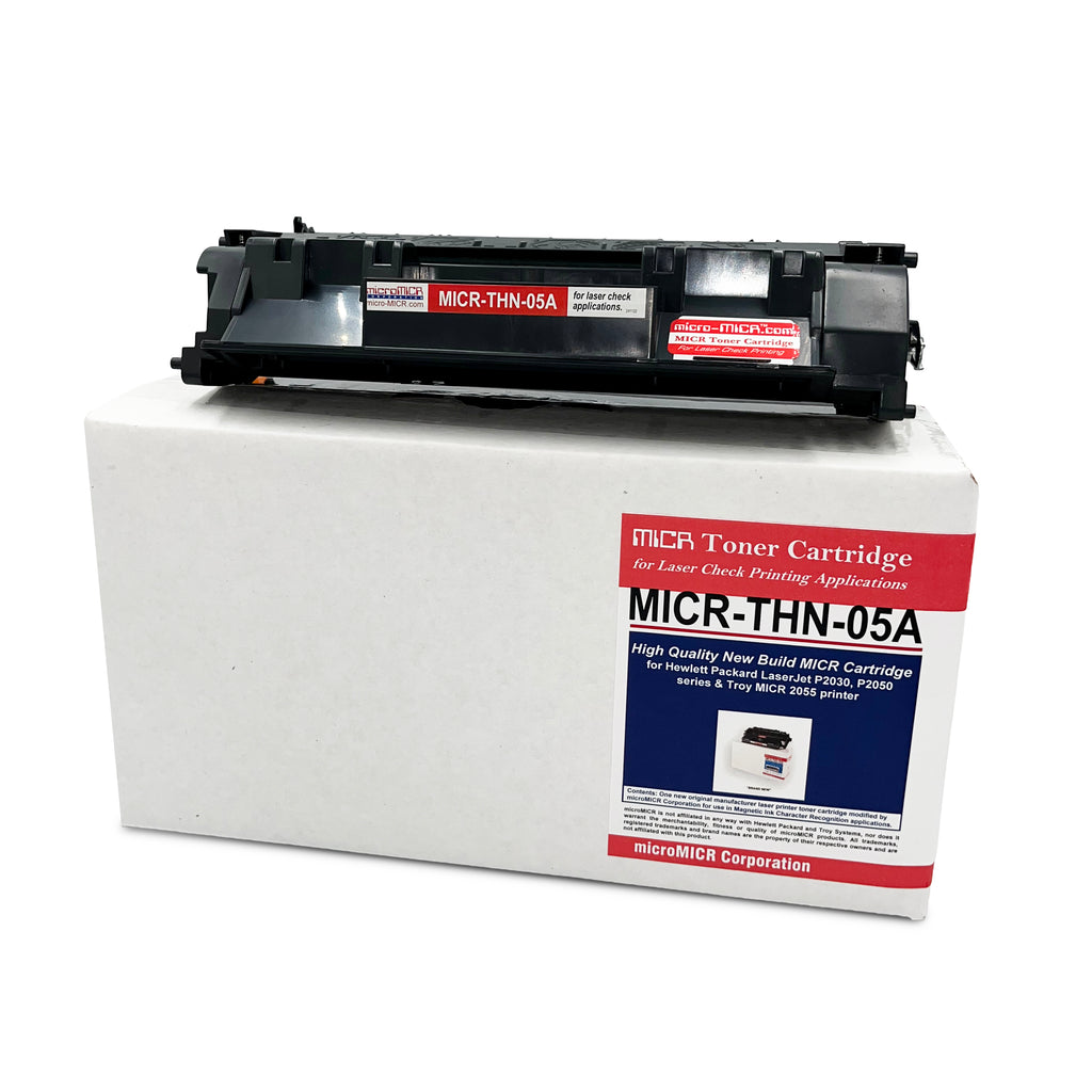 HP CE505A MICR Toner Cartridge for LJ P2035, P2035n, P2055d, P2055dn, P2055x series , Troy series (Standard Yield)
