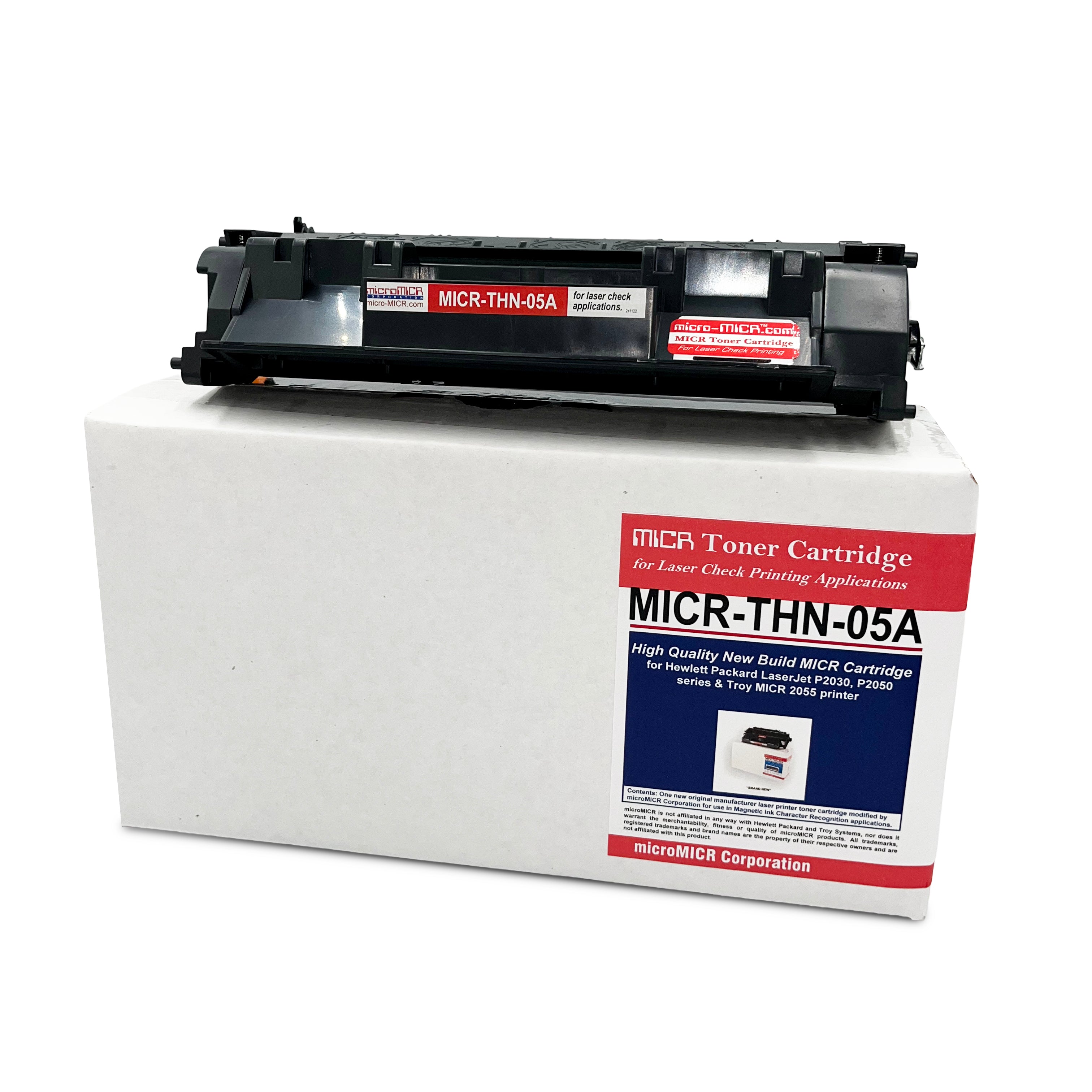 HP CE505A MICR Toner Cartridge for LJ P2035, P2035n, P2055d, P2055dn, P2055x series , Troy series (Standard Yield)
