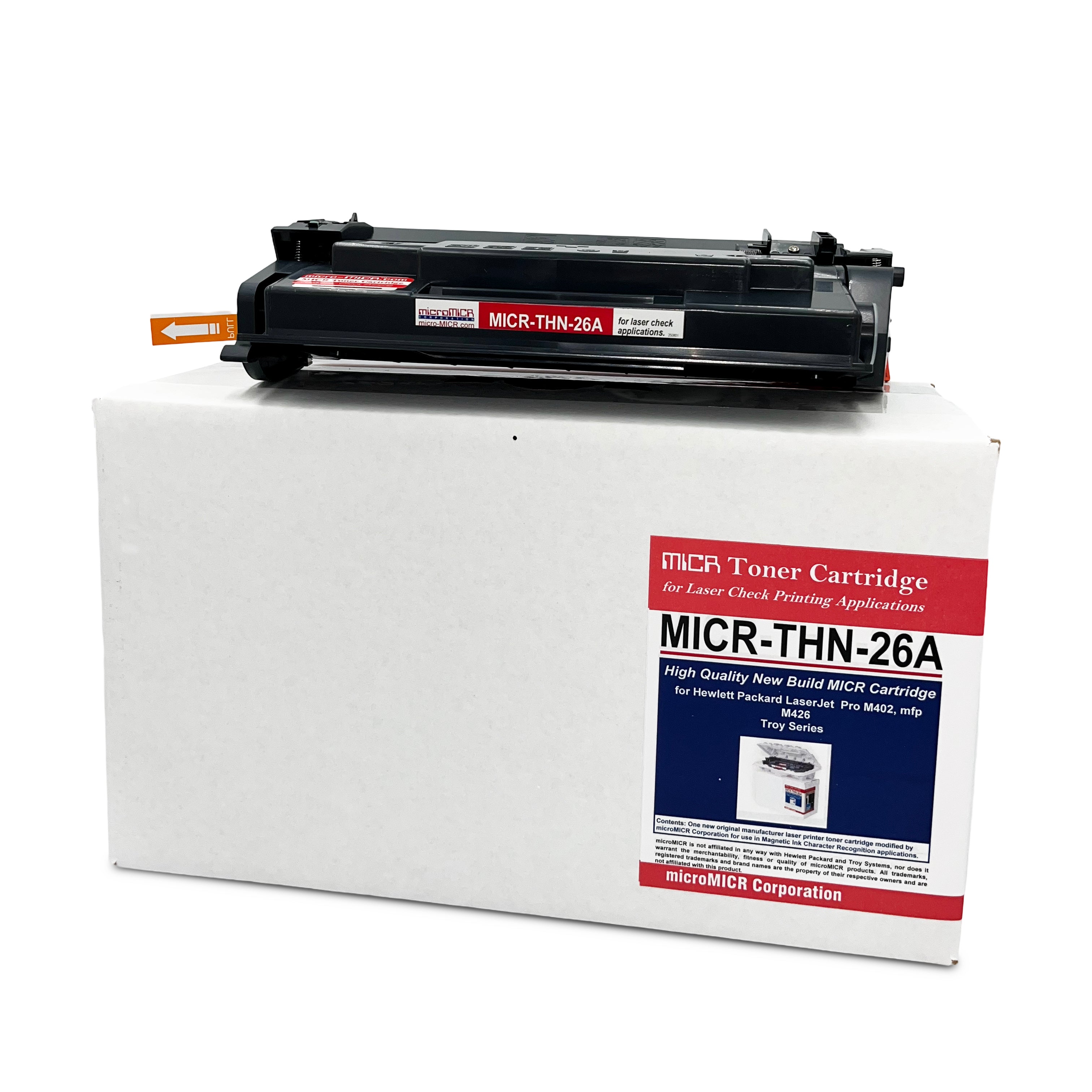 HP CF226A MICR Toner Cartridge for LJ Pro M402, mfp M426 & Troy Series