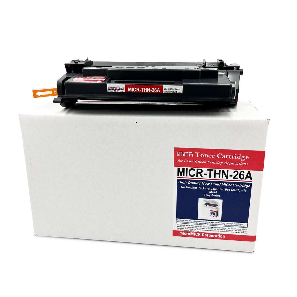 HP CF226A MICR Toner Cartridge for LJ Pro M402, mfp M426 & Troy Series