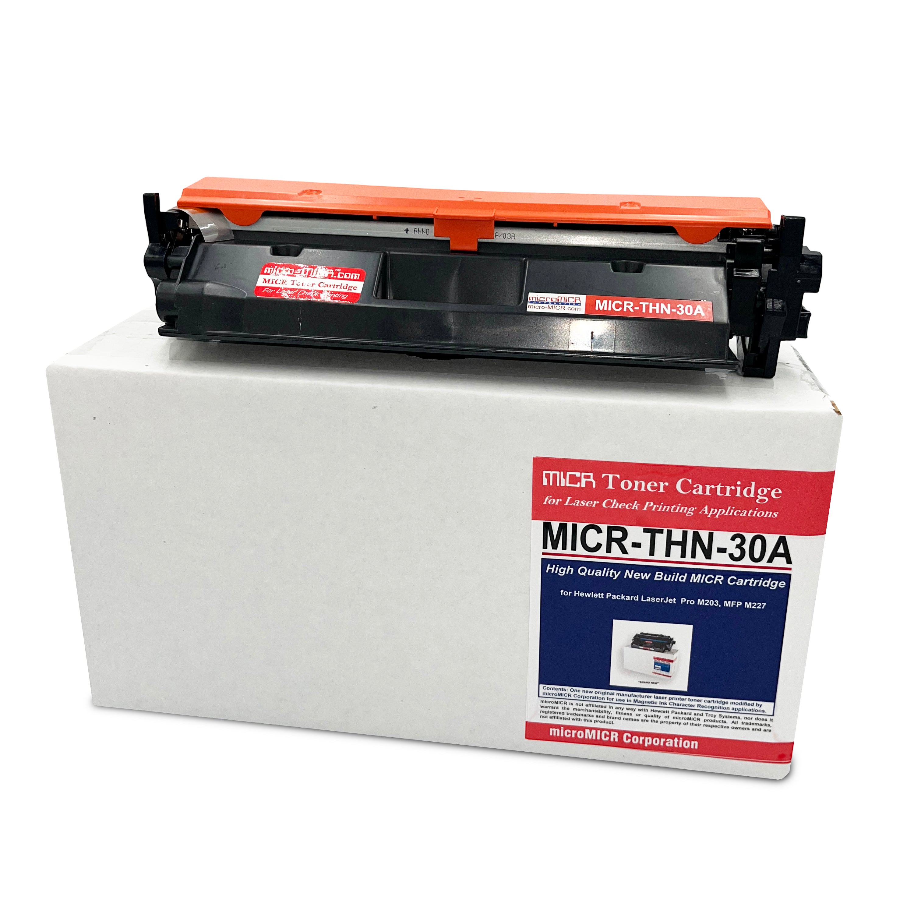 HP CF230A MICR Toner Cartridge for M203, MFP M227
