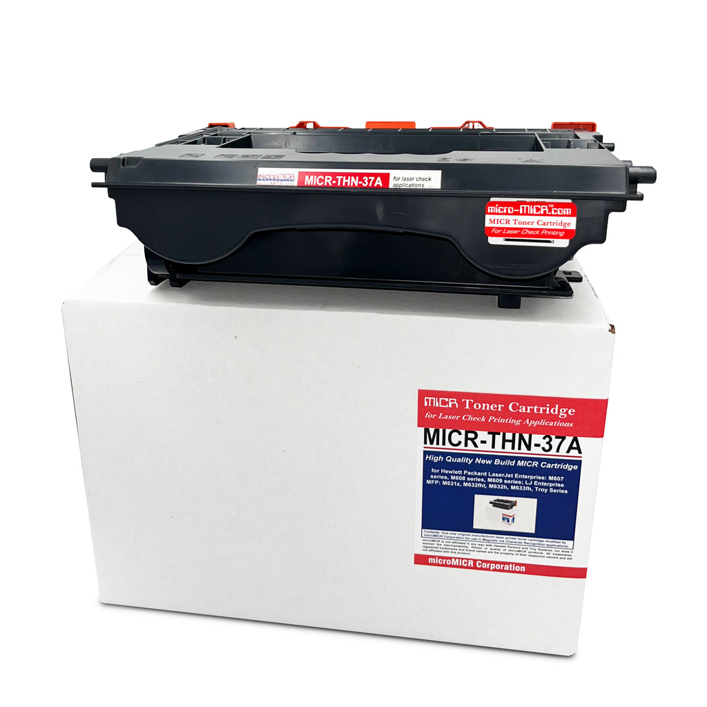 HP CF237A MICR Toner Cartridge for LJ M607dn, n, M608dn, n, x, M609dn, x, MFP M631h, z, M632fht, h, M633fh, Troy series