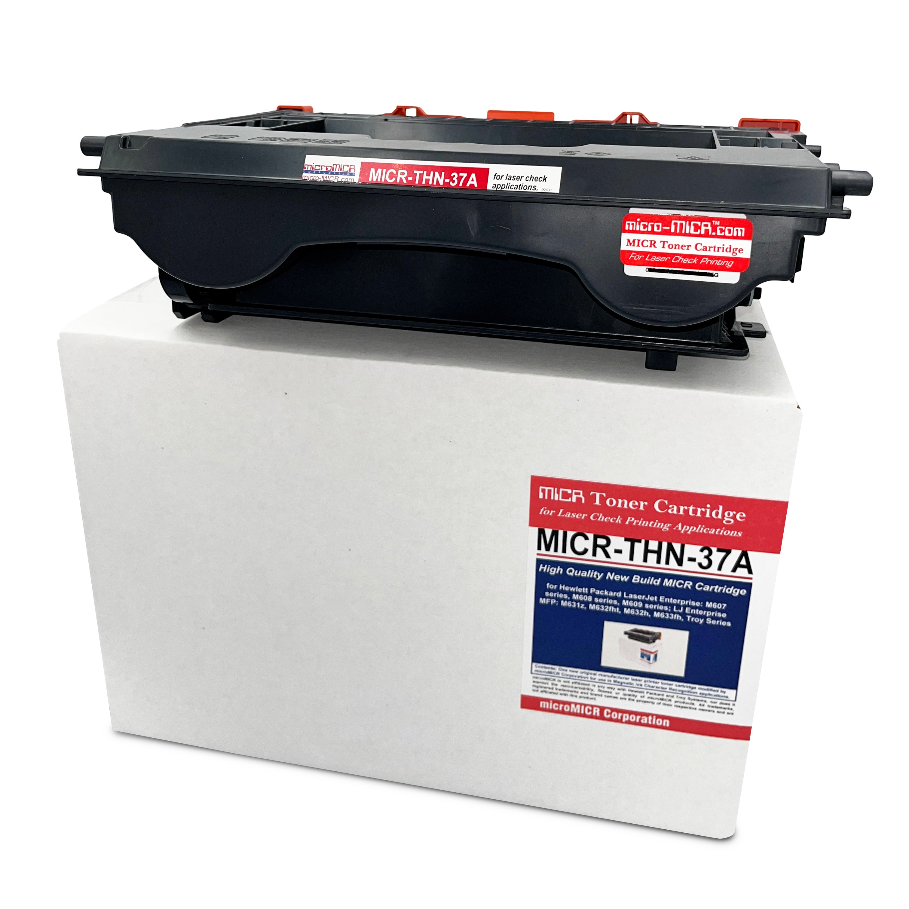 HP CF237A MICR Toner Cartridge for LJ M607dn, n, M608dn, n, x, M609dn, x, MFP M631h, z, M632fht, h, M633fh, Troy series