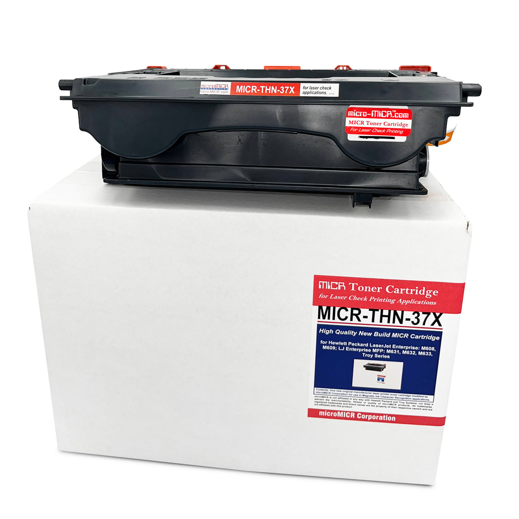 HP CF237X MICR Toner Cartridge for LJ Enterprise M608, M609; MFP M631, M632, M633, Troy series