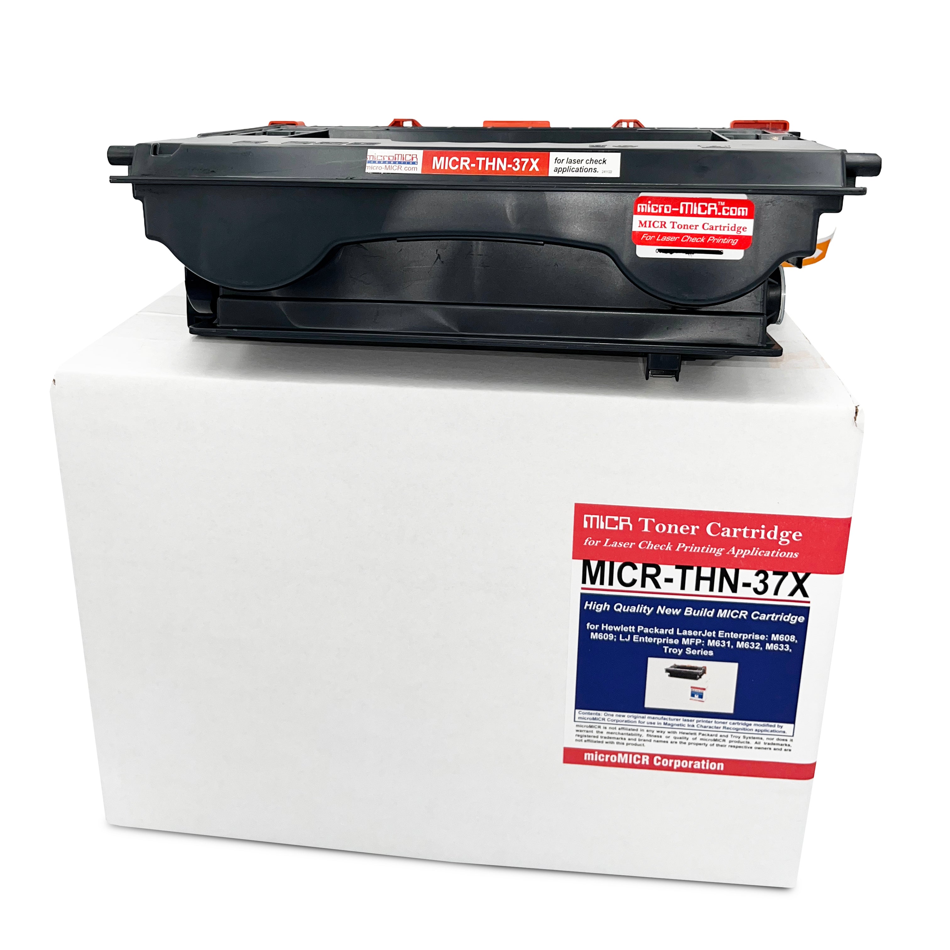 HP CF237X MICR Toner Cartridge for LJ Enterprise M608, M609; MFP M631, M632, M633, Troy series
