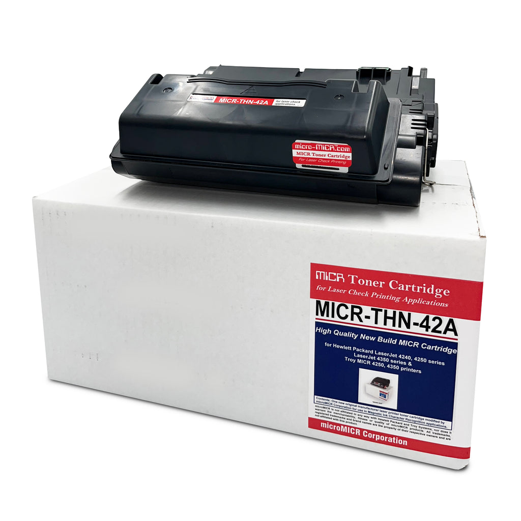 HP Q5942A MICR Toner Cartridge for LJ 4240, 4250, 4350 series & Troy series (Standard Yield)