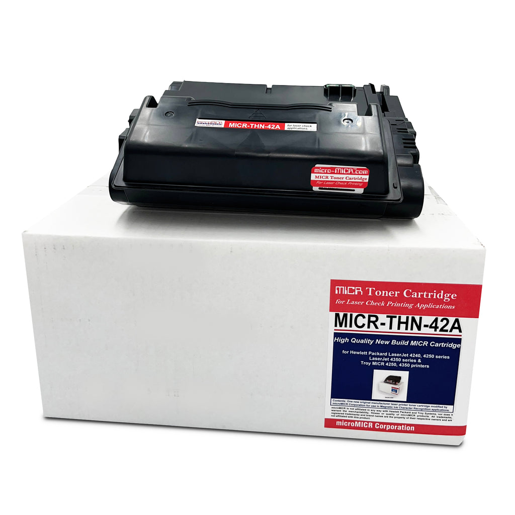 HP Q5942A MICR Toner Cartridge for LJ 4240, 4250, 4350 series & Troy series (Standard Yield)