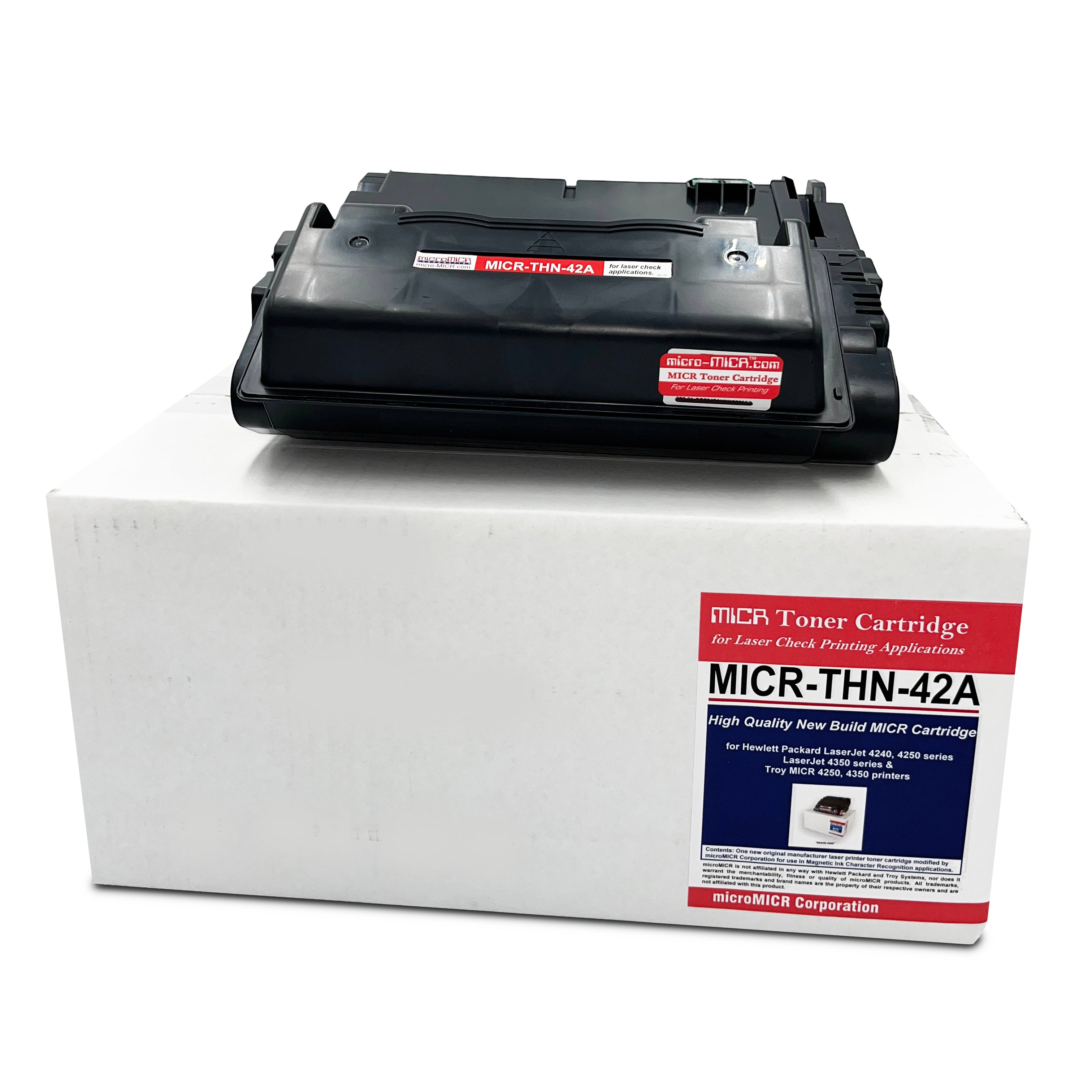 HP Q5942A MICR Toner Cartridge for LJ 4240, 4250, 4350 series & Troy series (Standard Yield)