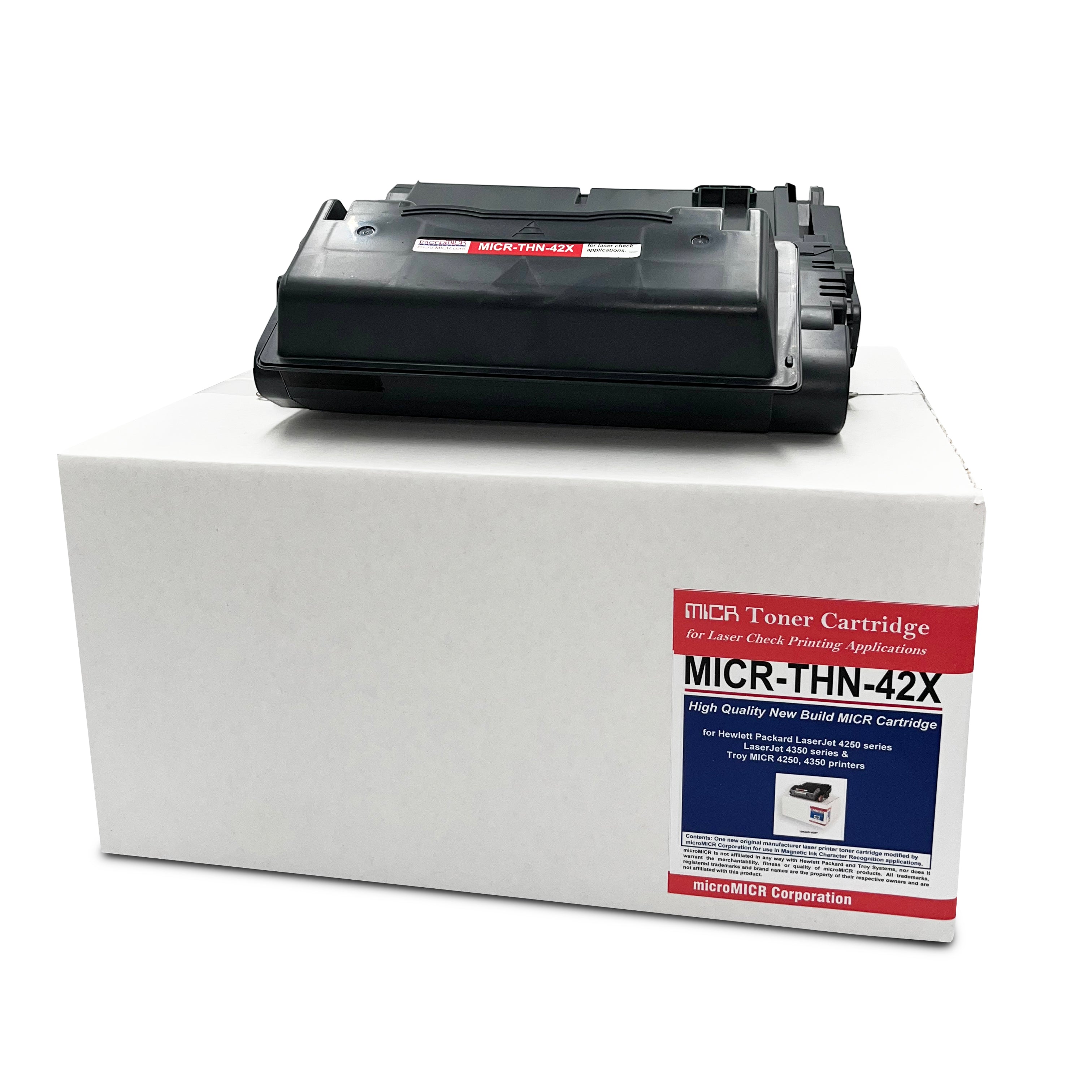 HP Q5942X MICR Toner Cartridge for LJ 4250, 4350 series & Troy series (High Yield)