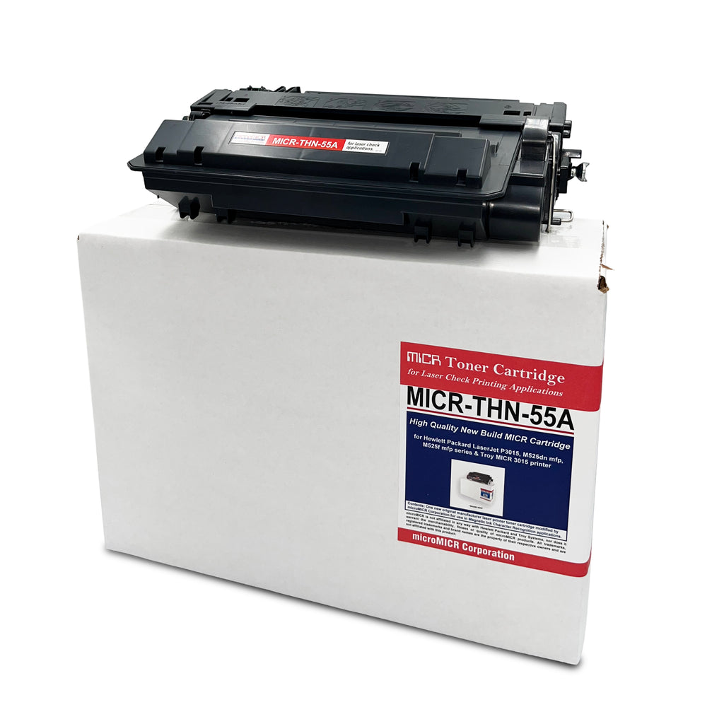 HP CE255A MICR Toner Cartridge for LJ P3015, P3015d, P3015dn, P3015, M525dn mfp, M525f mfpTroy (Standard Yield)