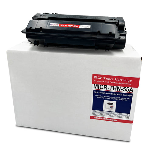 HP CE255A MICR Toner Cartridge for LJ P3015, P3015d, P3015dn, P3015, M525dn mfp, M525f mfpTroy (Standard Yield)