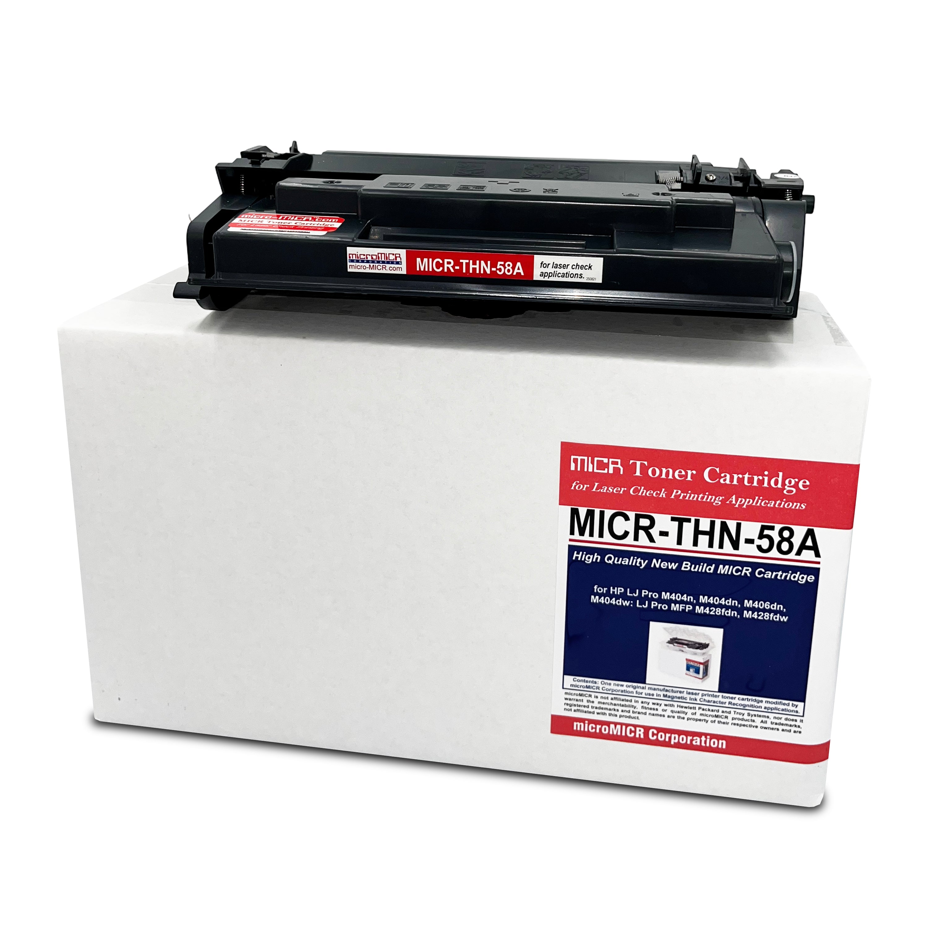 HP CF258A MICR Toner Cartridge for LJ M404dn, M404dw, M406dn, MFP M428fdn, MFP M428fdw