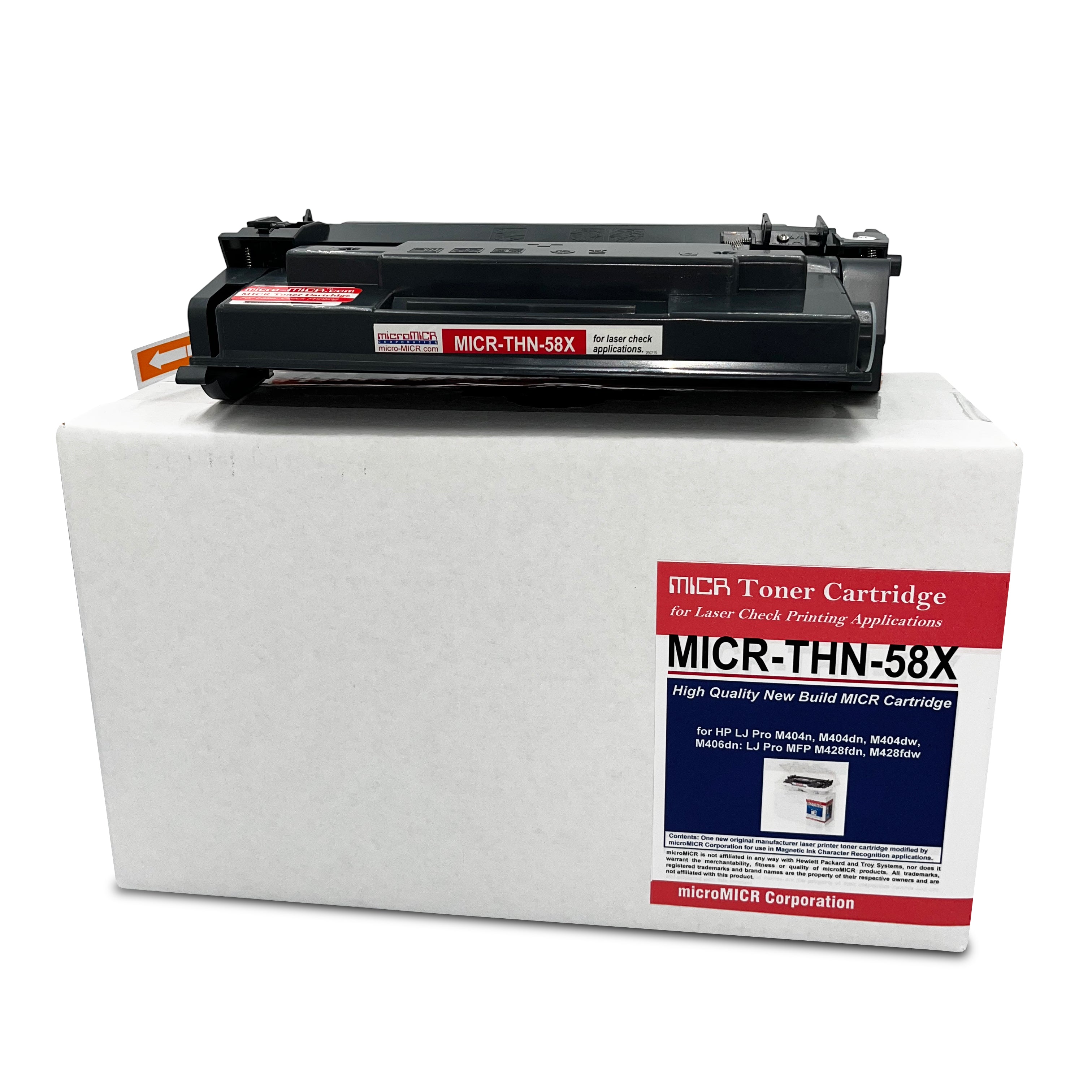 HP CF258X MICR Toner Cartridge for LJ M404dn, M404dw, M406dn, MFP M428fdn, MFP M428fdw, LJ Managed E40040DN, LJ Managed E42540F