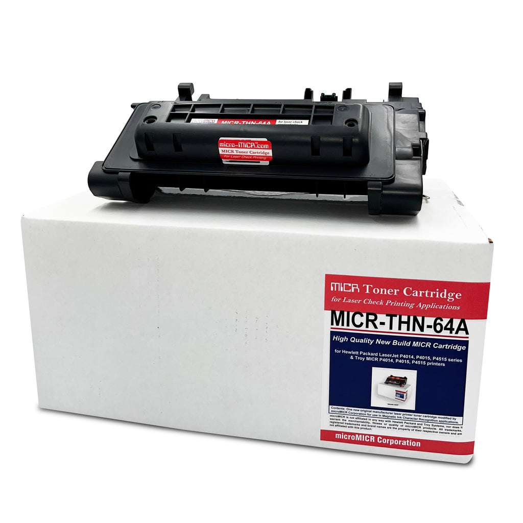 HP CC364A MICR Toner Cartridge for LJ P4014, P4015, P4515 Troy P4014, P4015, P4515 (Standard Yield)