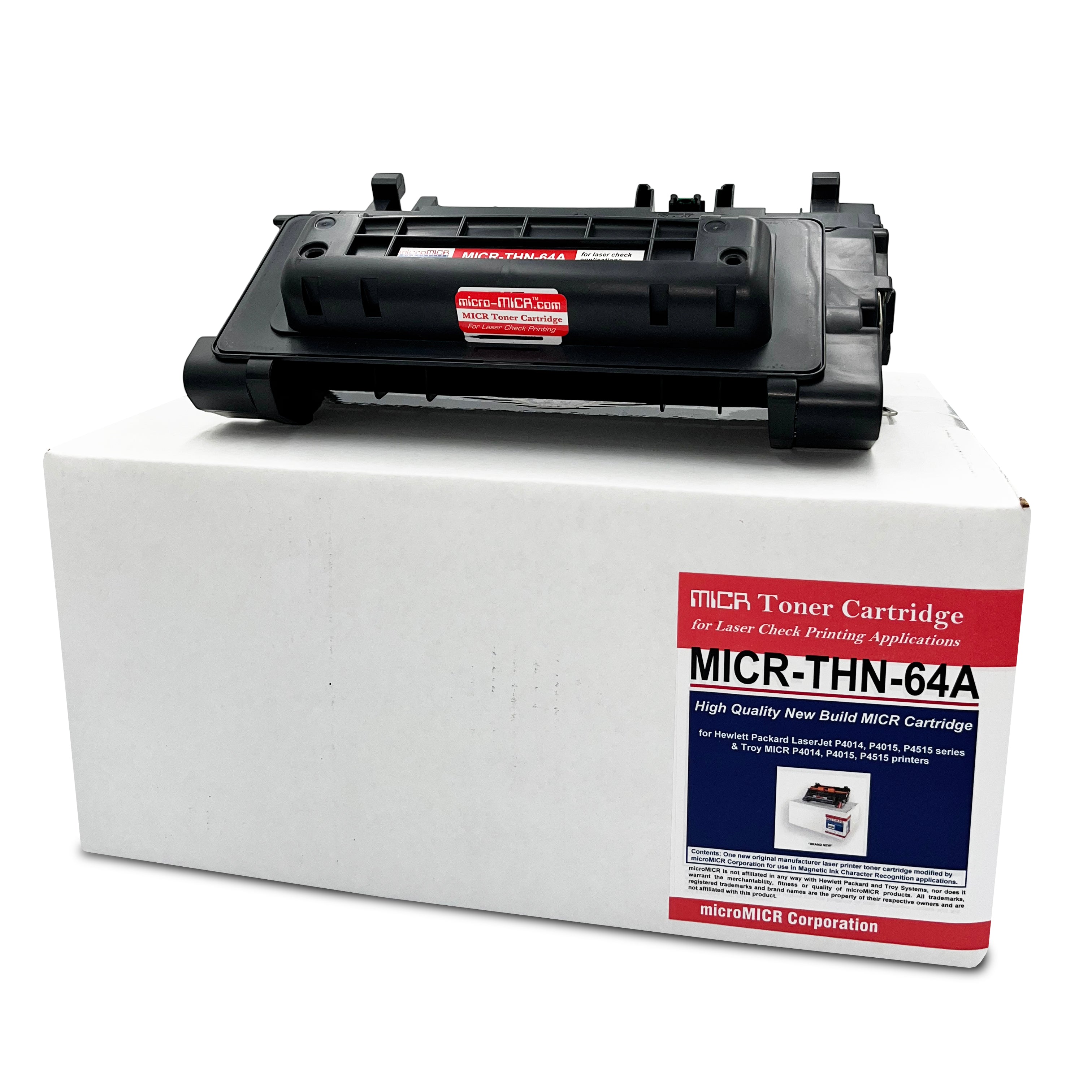 HP CC364A MICR Toner Cartridge for LJ P4014, P4015, P4515 Troy P4014, P4015, P4515 (Standard Yield)