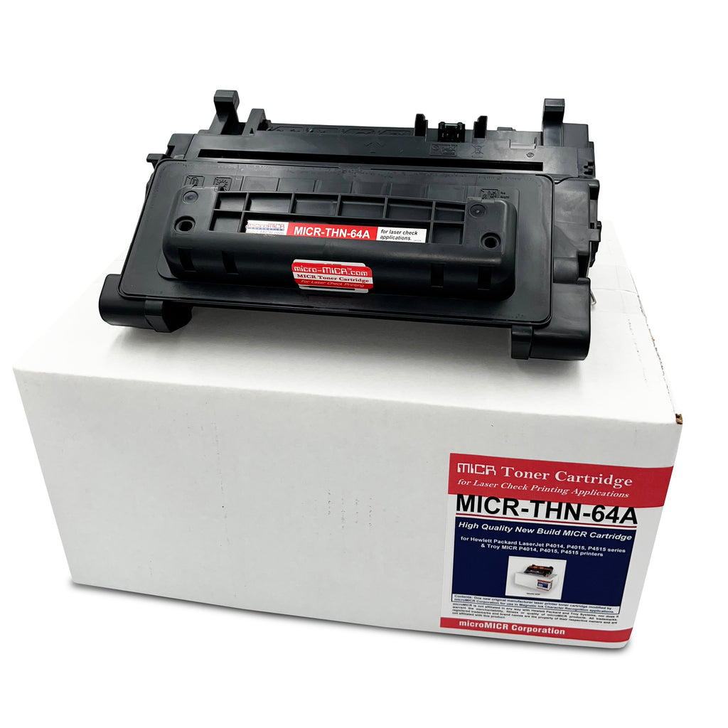 HP CC364A MICR Toner Cartridge for LJ P4014, P4015, P4515 Troy P4014, P4015, P4515 (Standard Yield)