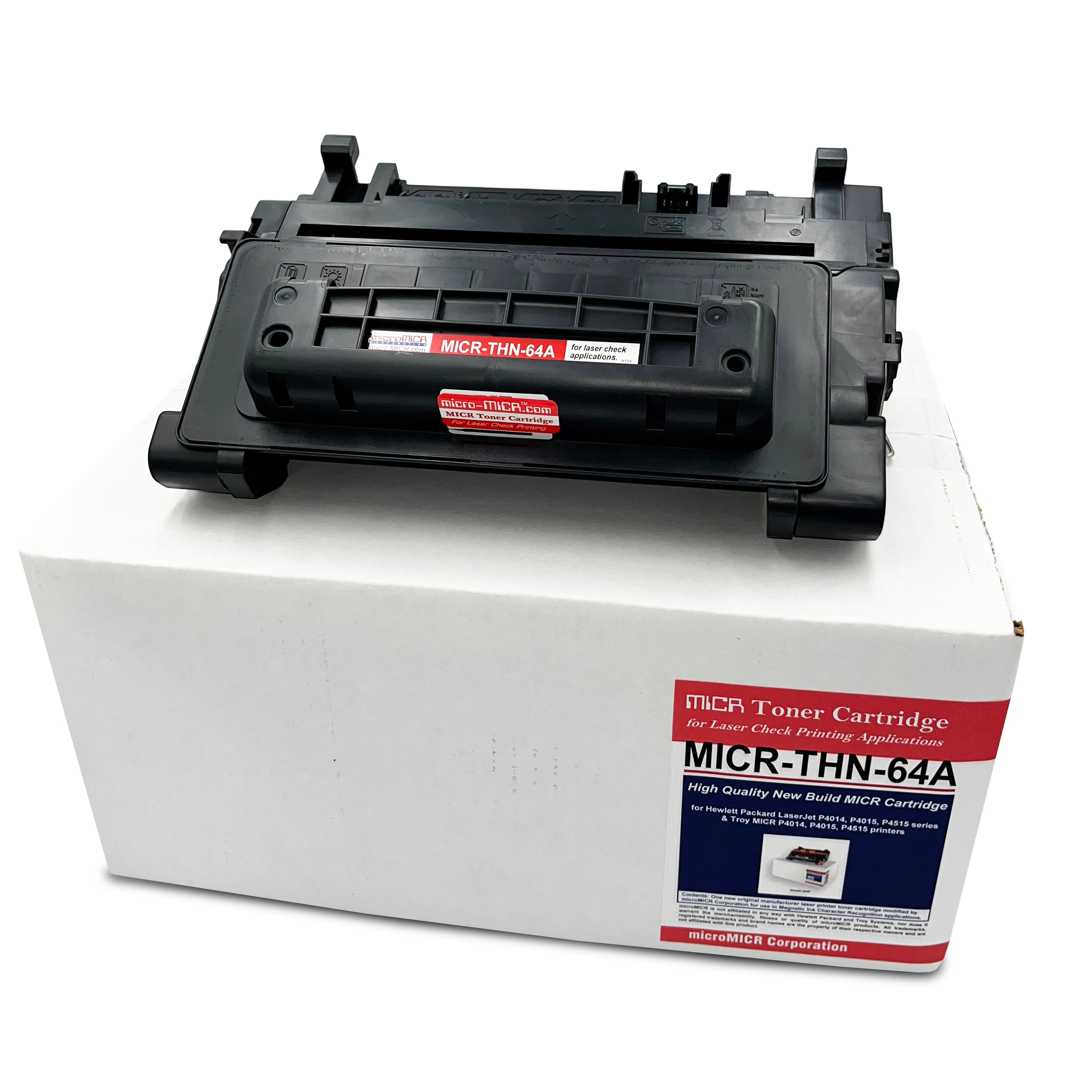 HP CC364A MICR Toner Cartridge for LJ P4014, P4015, P4515 Troy P4014, P4015, P4515 (Standard Yield)