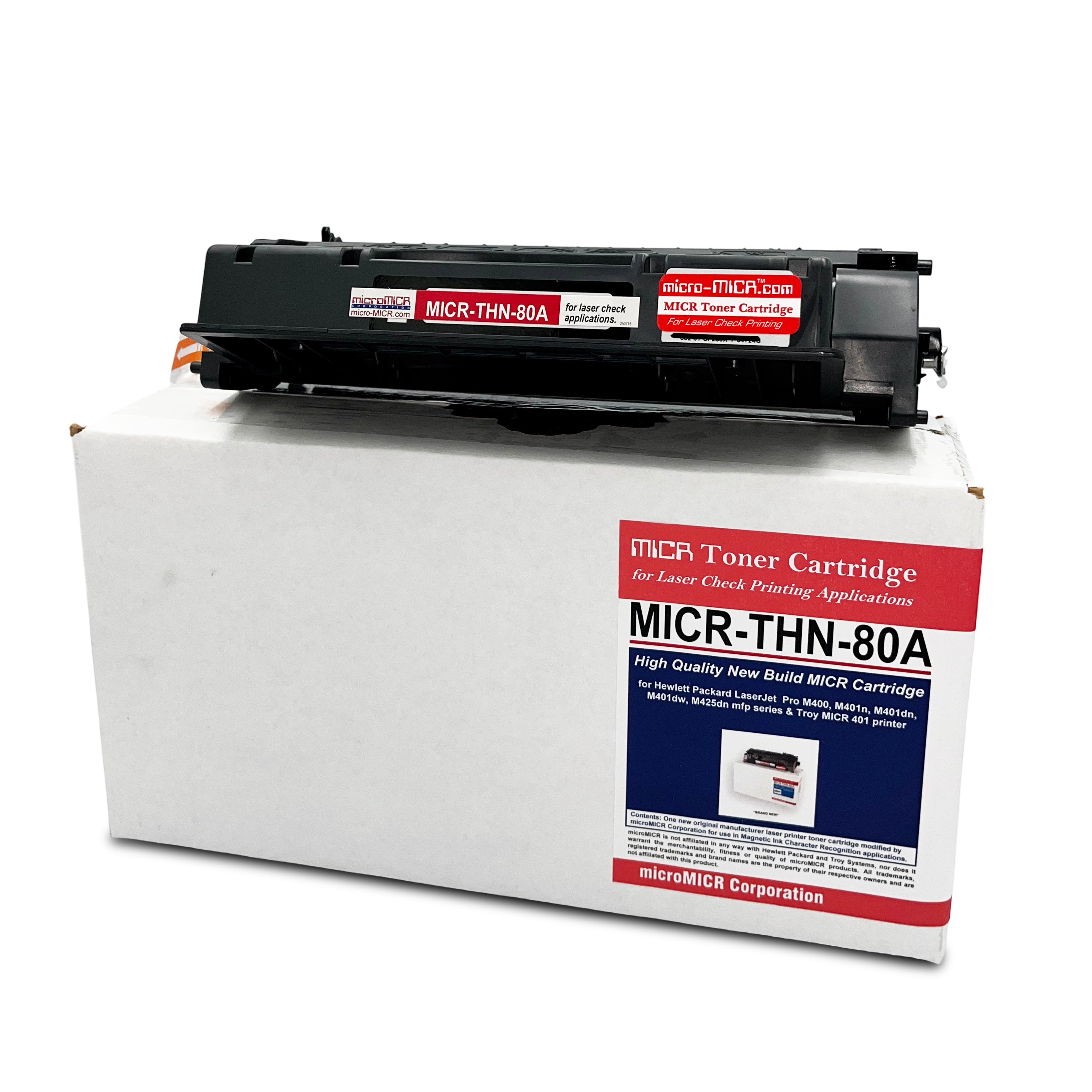 HP CF280A MICR Toner Cartridge for LJ 400, M401n, M401dn, M401dw, M425dn mfp