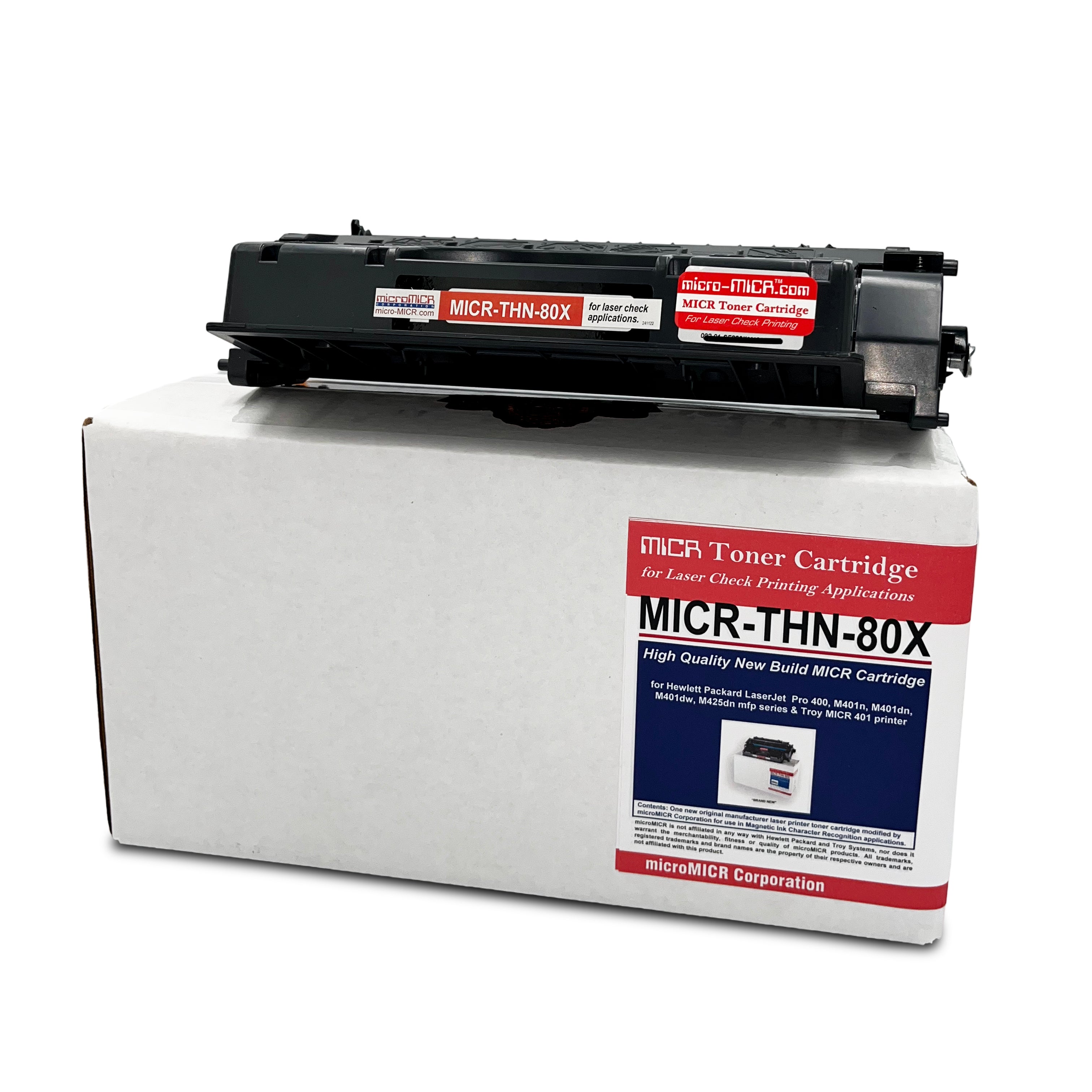 HP CF280X MICR Toner Cartridge for LJ 400, M401n, M401dn, M401dw, M425dn mfp
