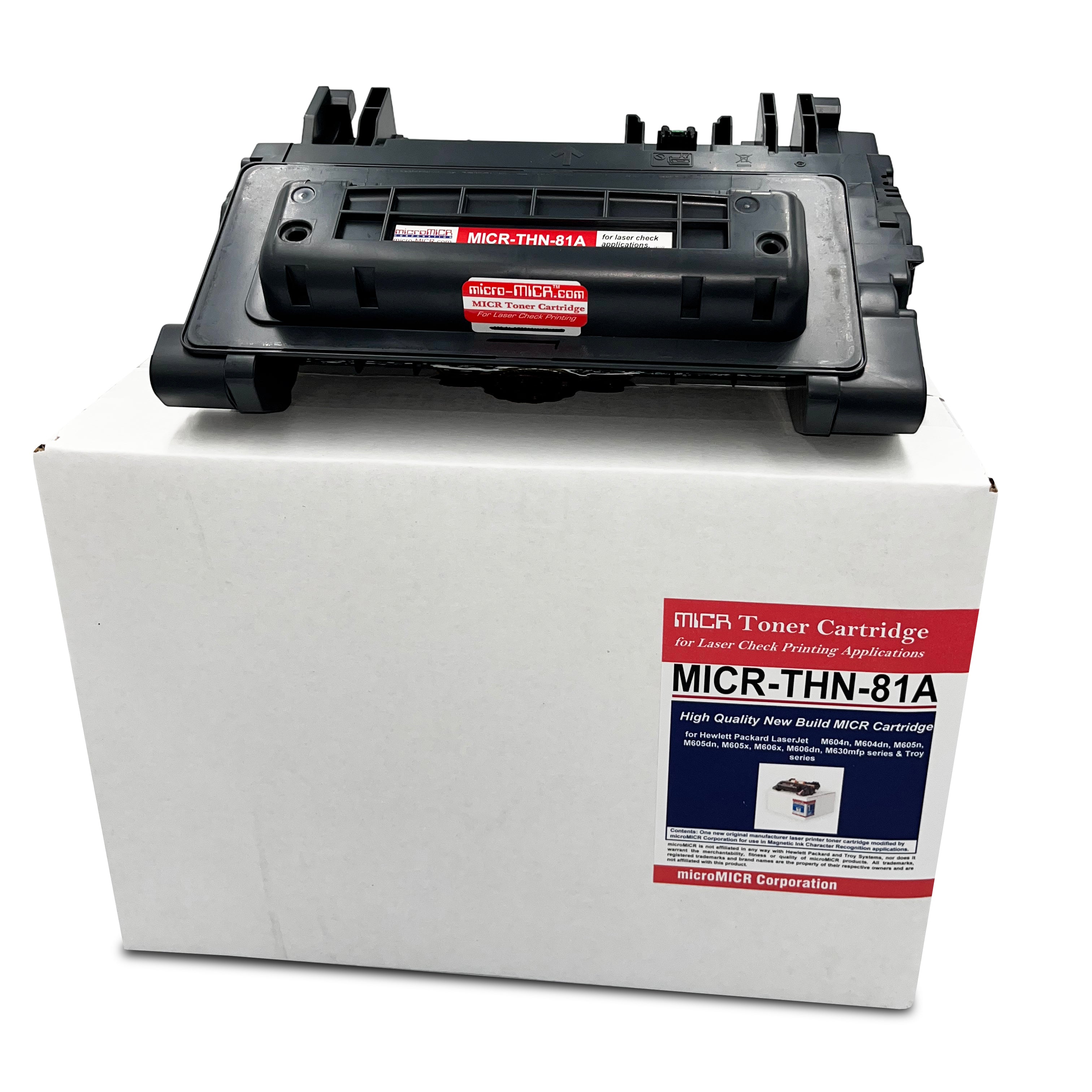 HP CF281A MICR Toner Cartridge for LJ M604 n/dn, M605 n/dn/x, M606 dn/x, M630dn/f/h/z mfp series Troy series
