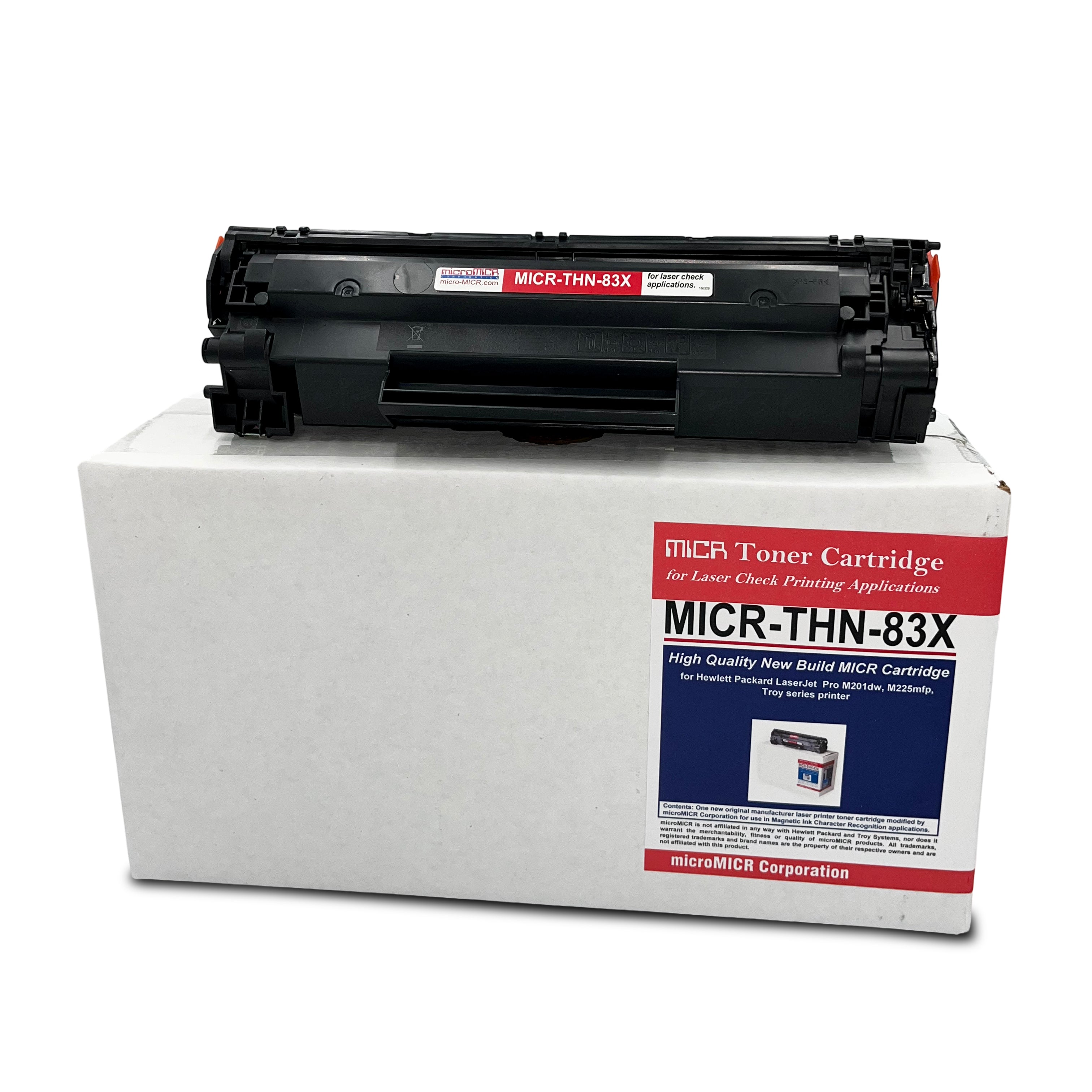 HP CF283X MICR Toner Cartridge for LJ Pro M201, M225mfp, Troy series