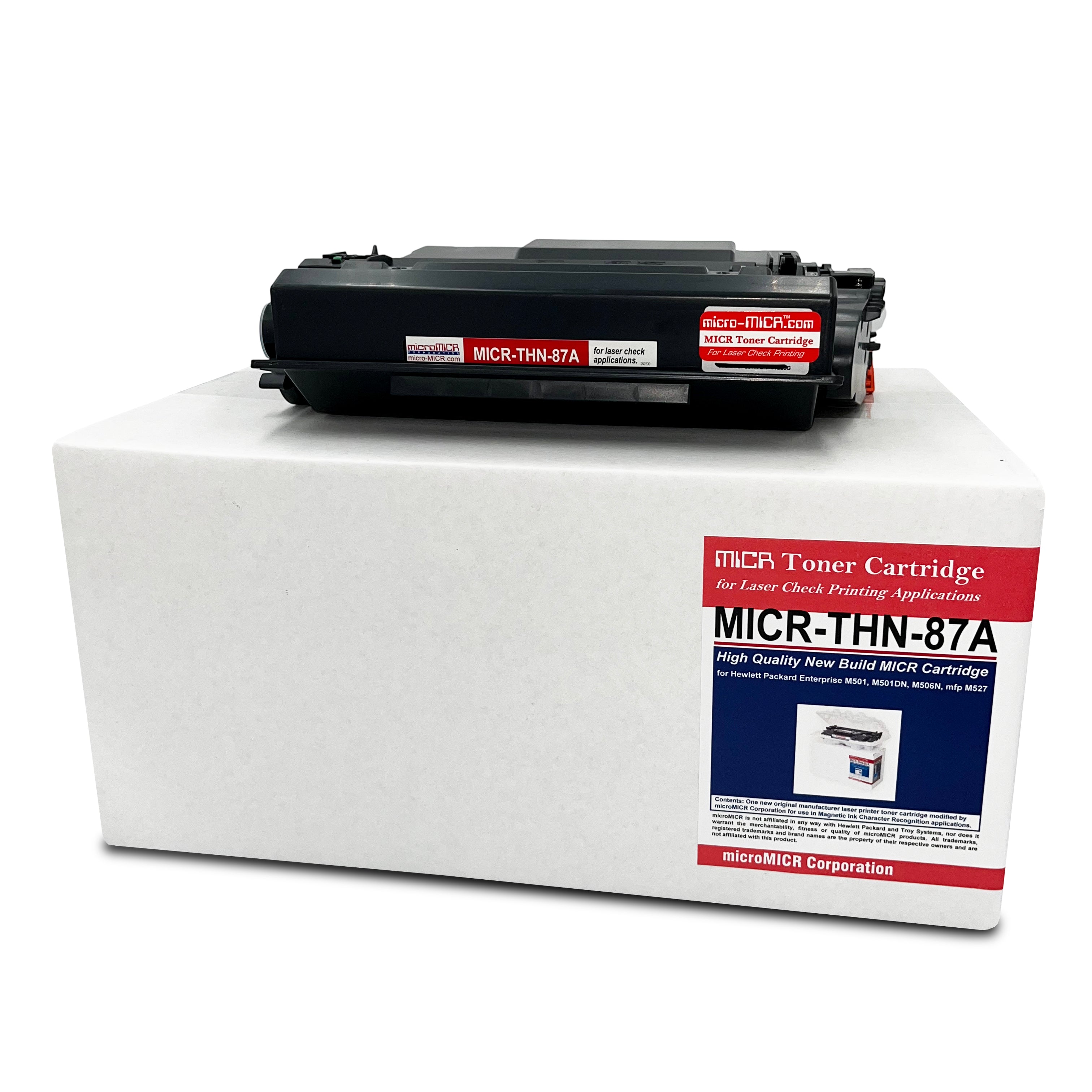 HP CF287A MICR Toner Cartridge for M501, M501DN, M506N, mfp M527