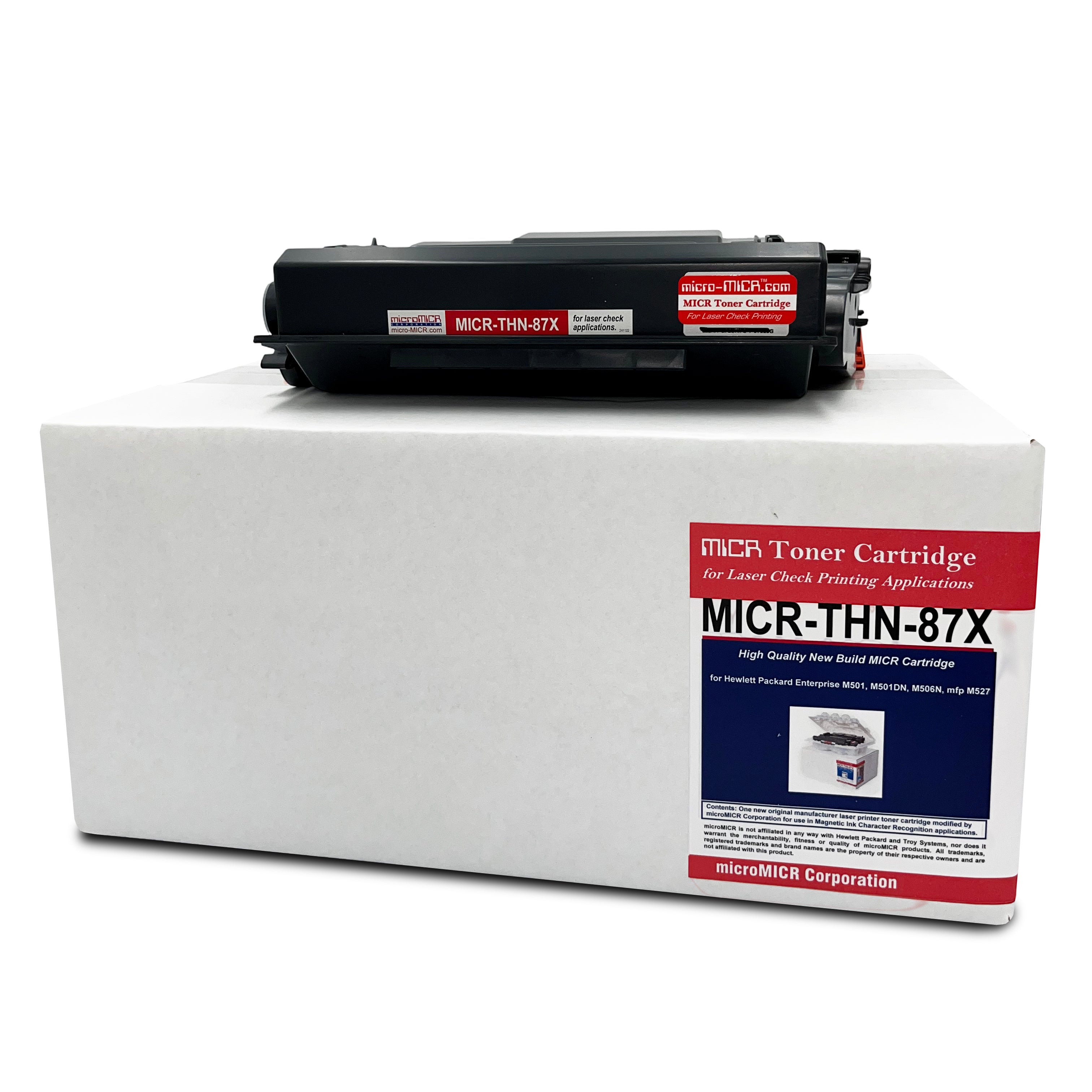 HP CF287X MICR Toner Cartridge for M501, M501DN, M506N, mfp M527