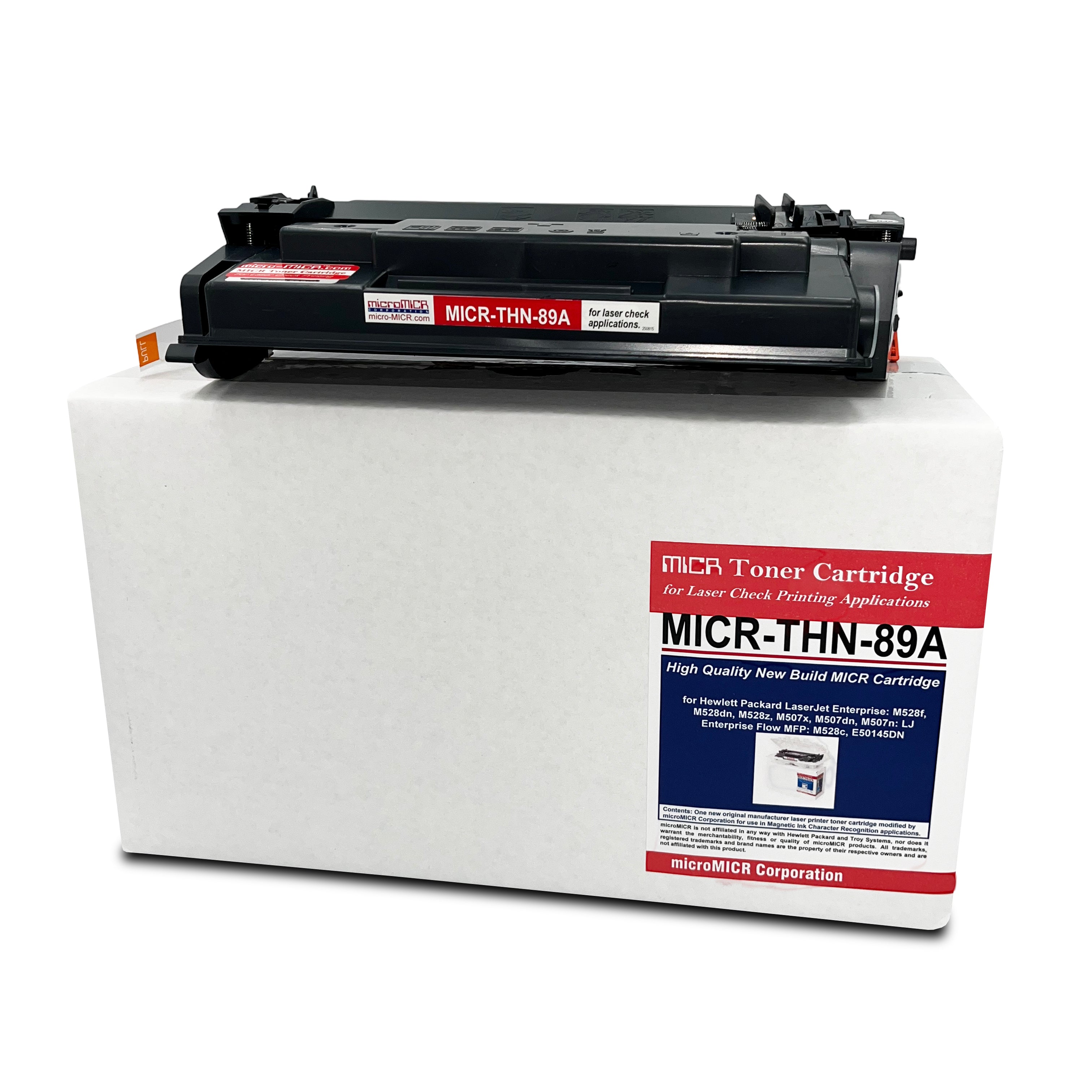 HP CF289A MICR Toner Cartridge for M507, MFP M528, E50145DN, Troy Series