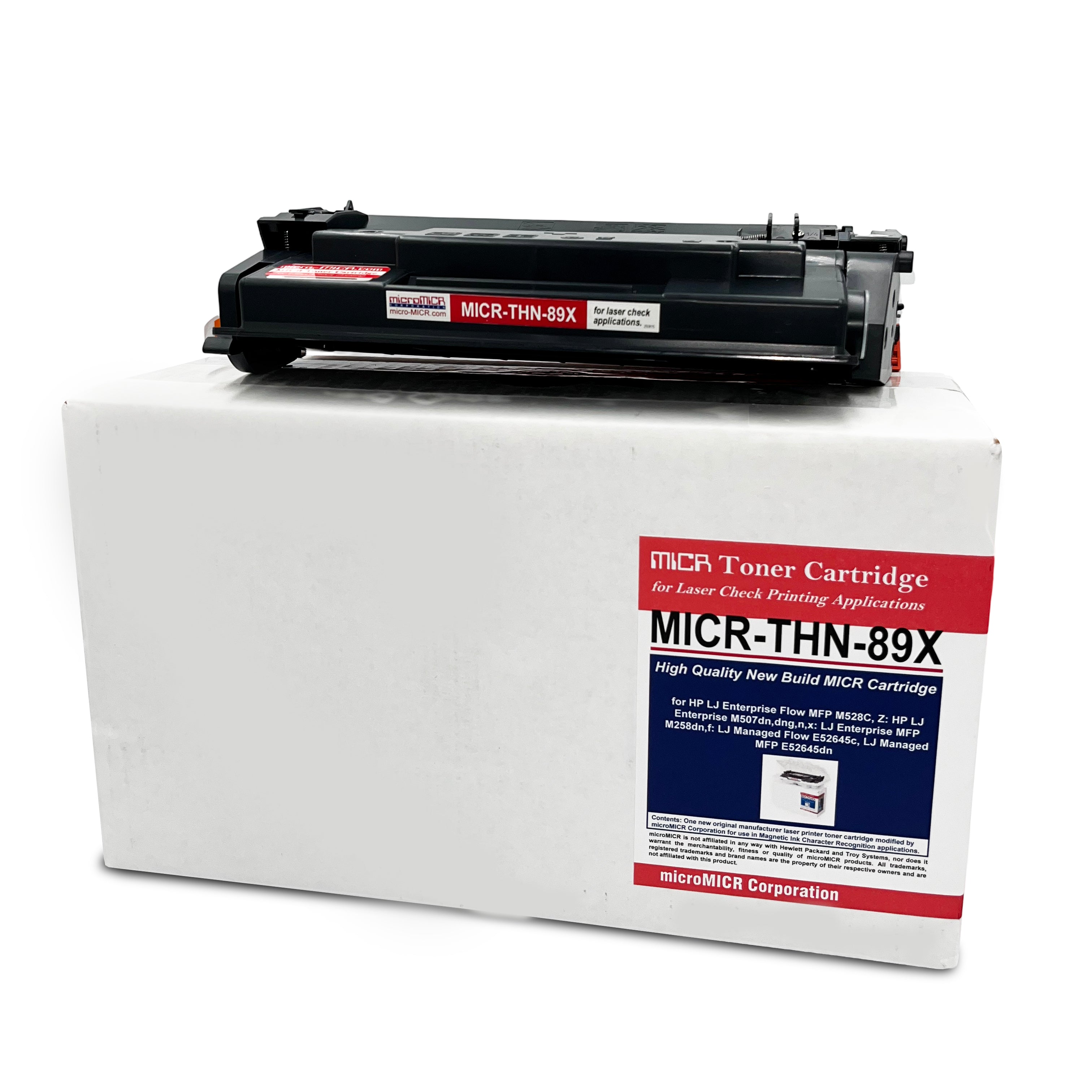 HP CF289X MICR Toner Cartridge for M507, MFP M528, Troy Series
