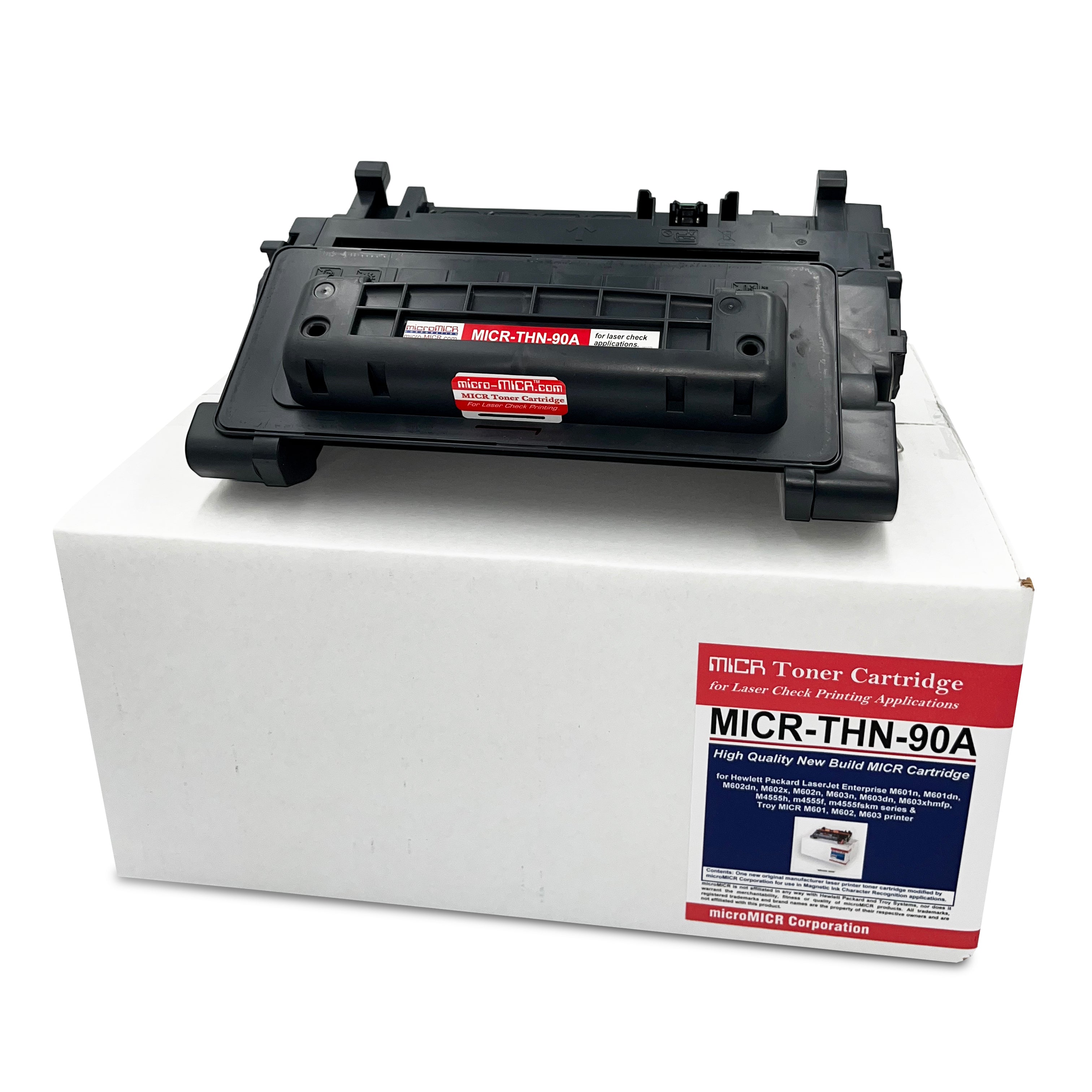 HP CE390A MICR Toner Cartridge for LJ M601n, M601dn, M602n, M602dn, M602x, M603n, M603dn, M603xh series