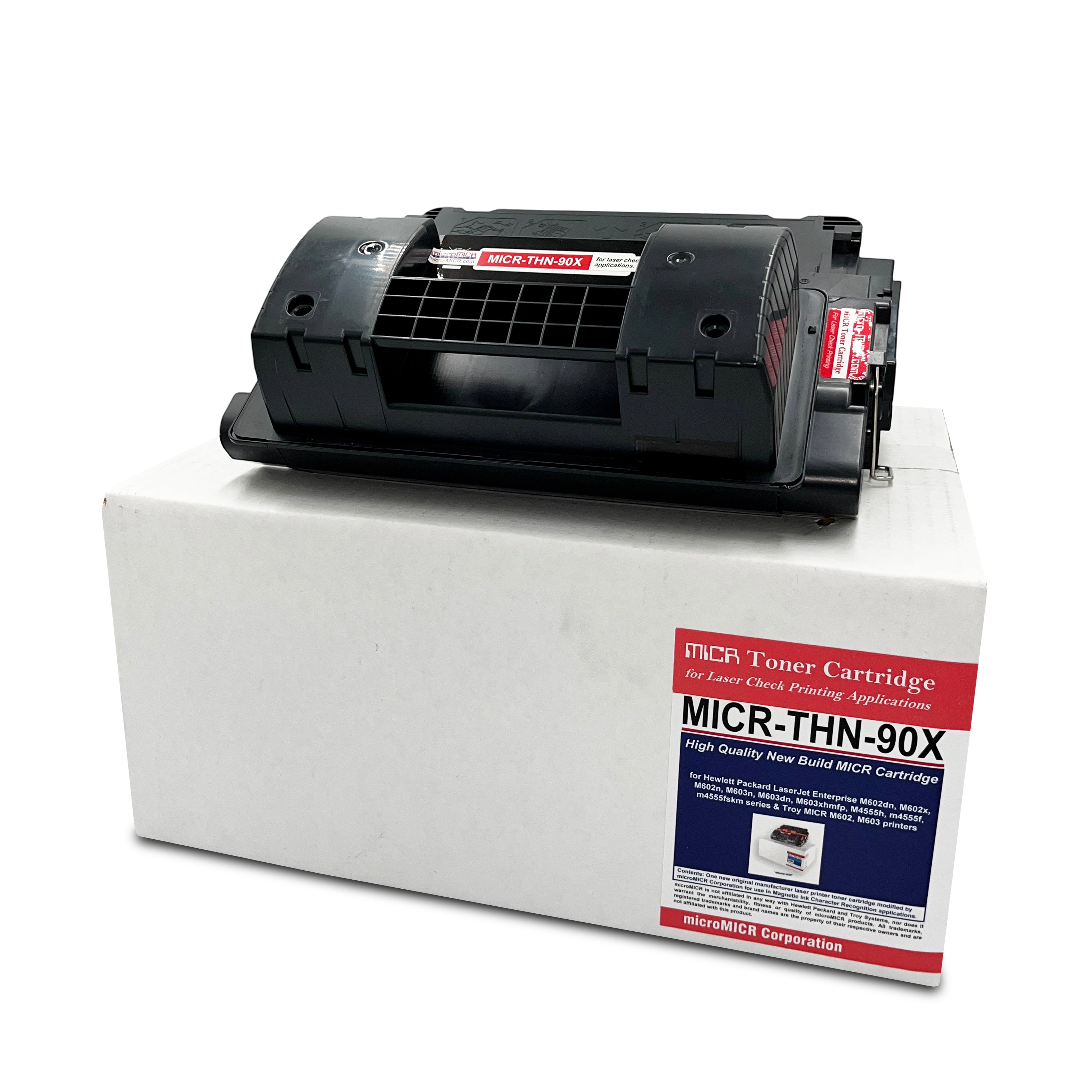 HP CE390X MICR Toner Cartridge for LJ M602n, M602dn, M602x, M603n, M603dn, M603xh series