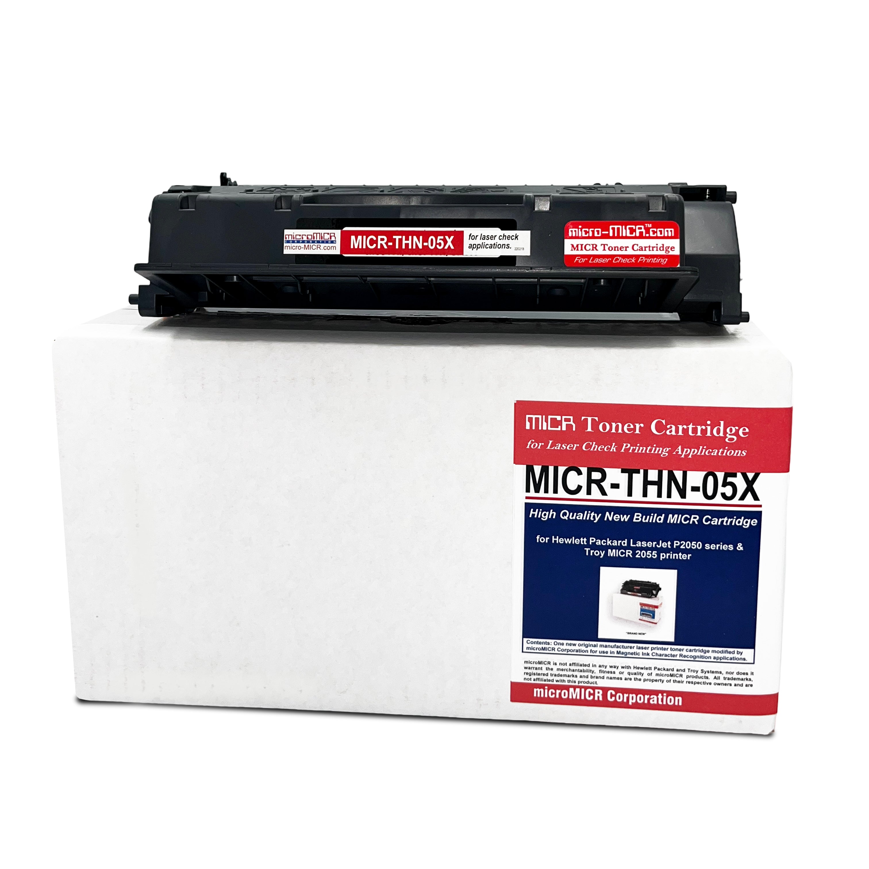 HP CE505X MICR Toner Cartridge for LJ P2055d, P2055dn, P2055x series , Troy series (High Yield)