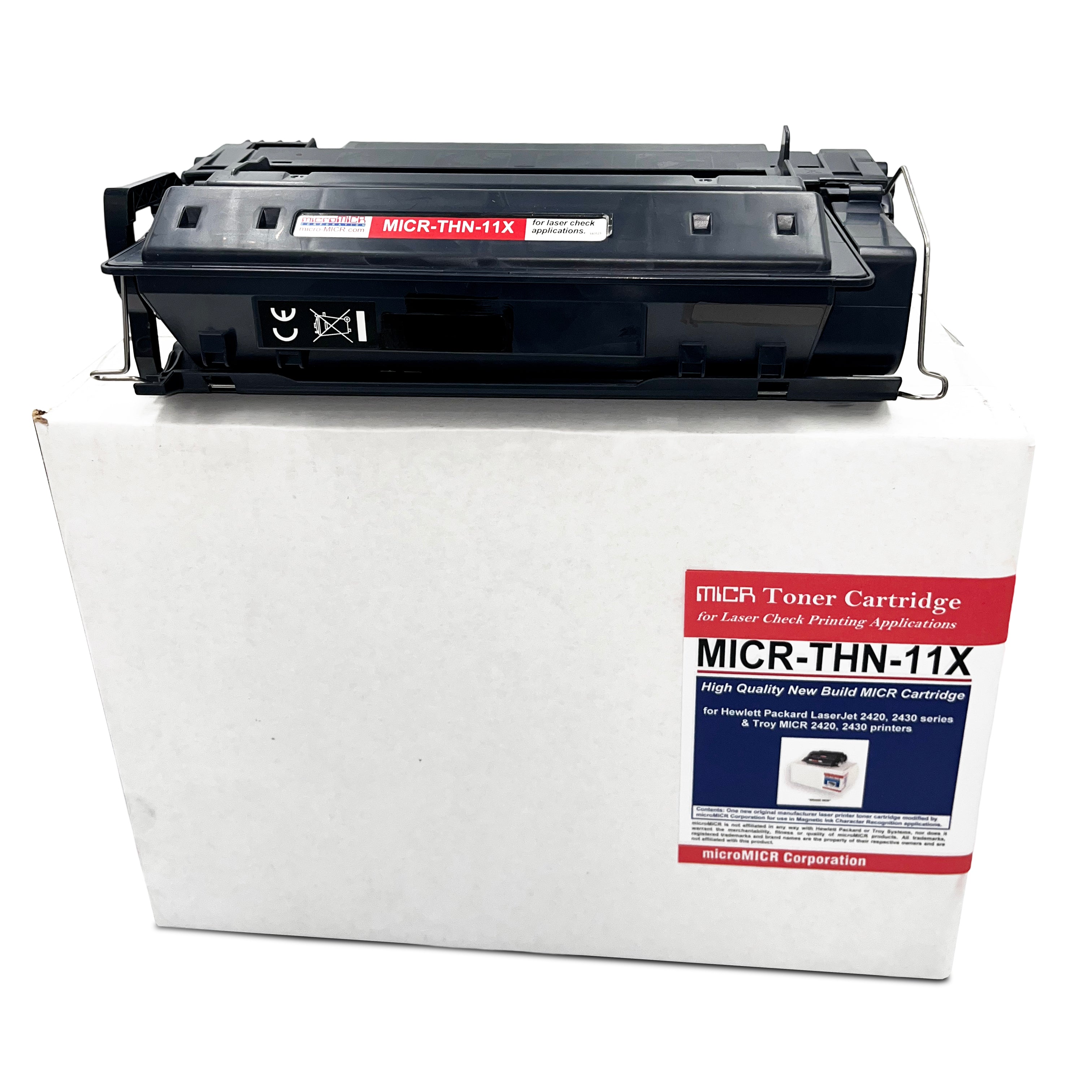 HP Q6511X MICR Toner Cartridge for 2400, 2420, 2430 series & Troy 2420, 2430 series