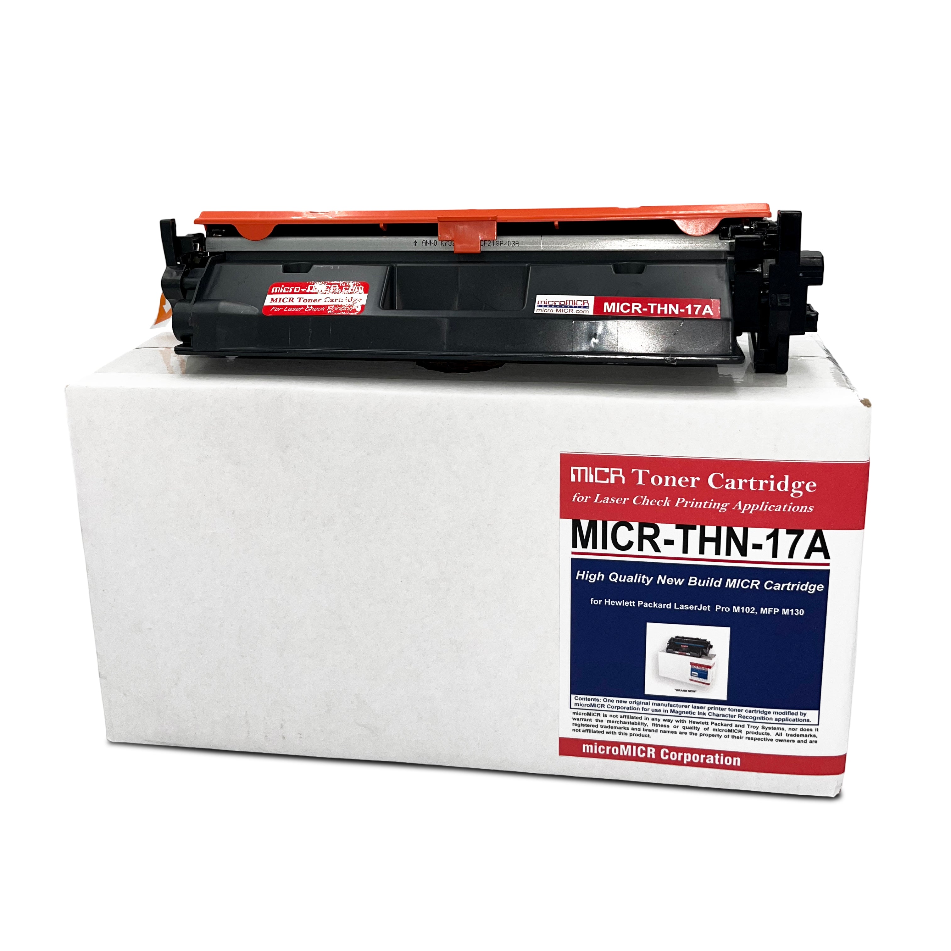 HP CF217A MICR Toner Cartridge for M102, MFP M130