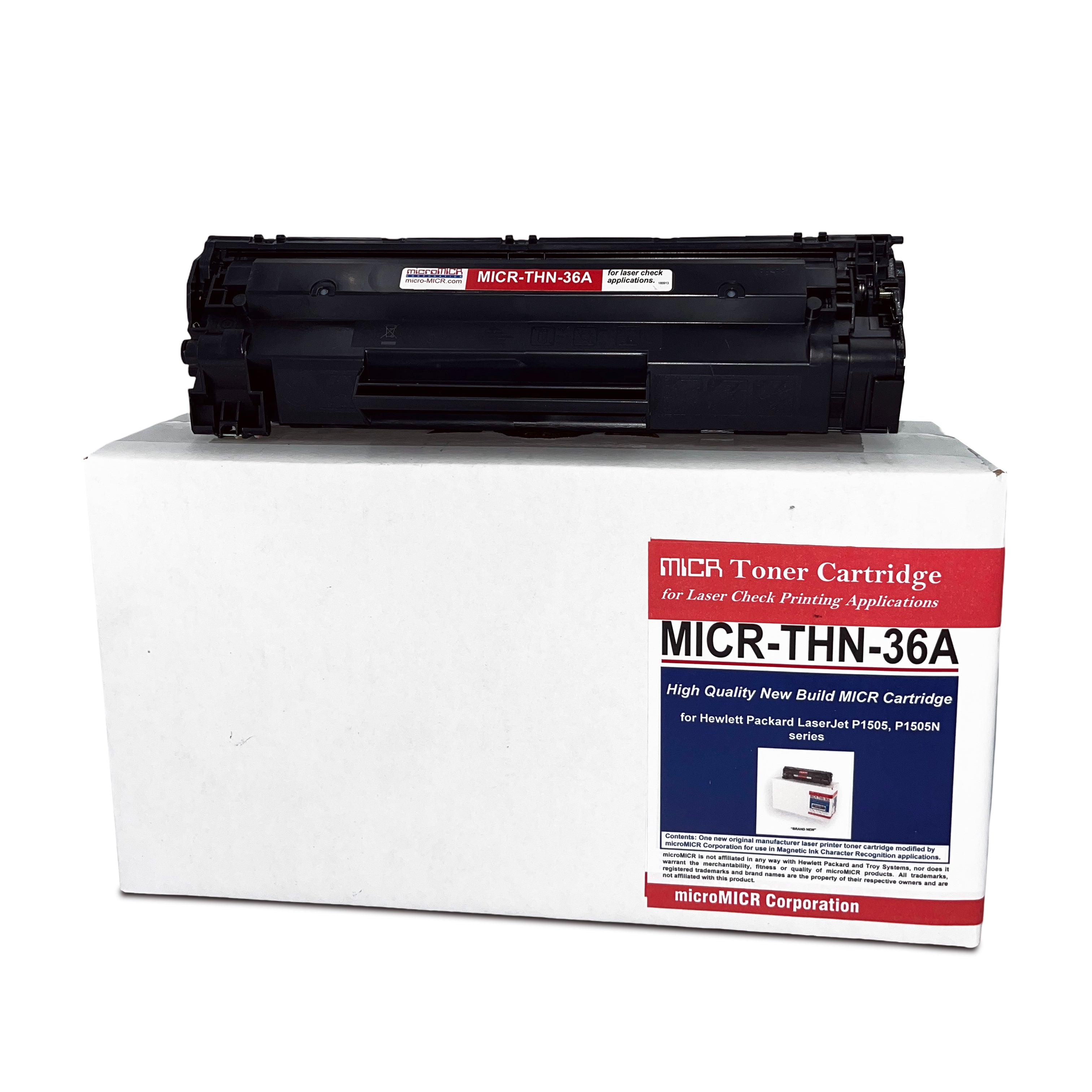 HP CB436A MICR Toner Cartridge for LJ P1505 & P1505n (Standard Yield)
