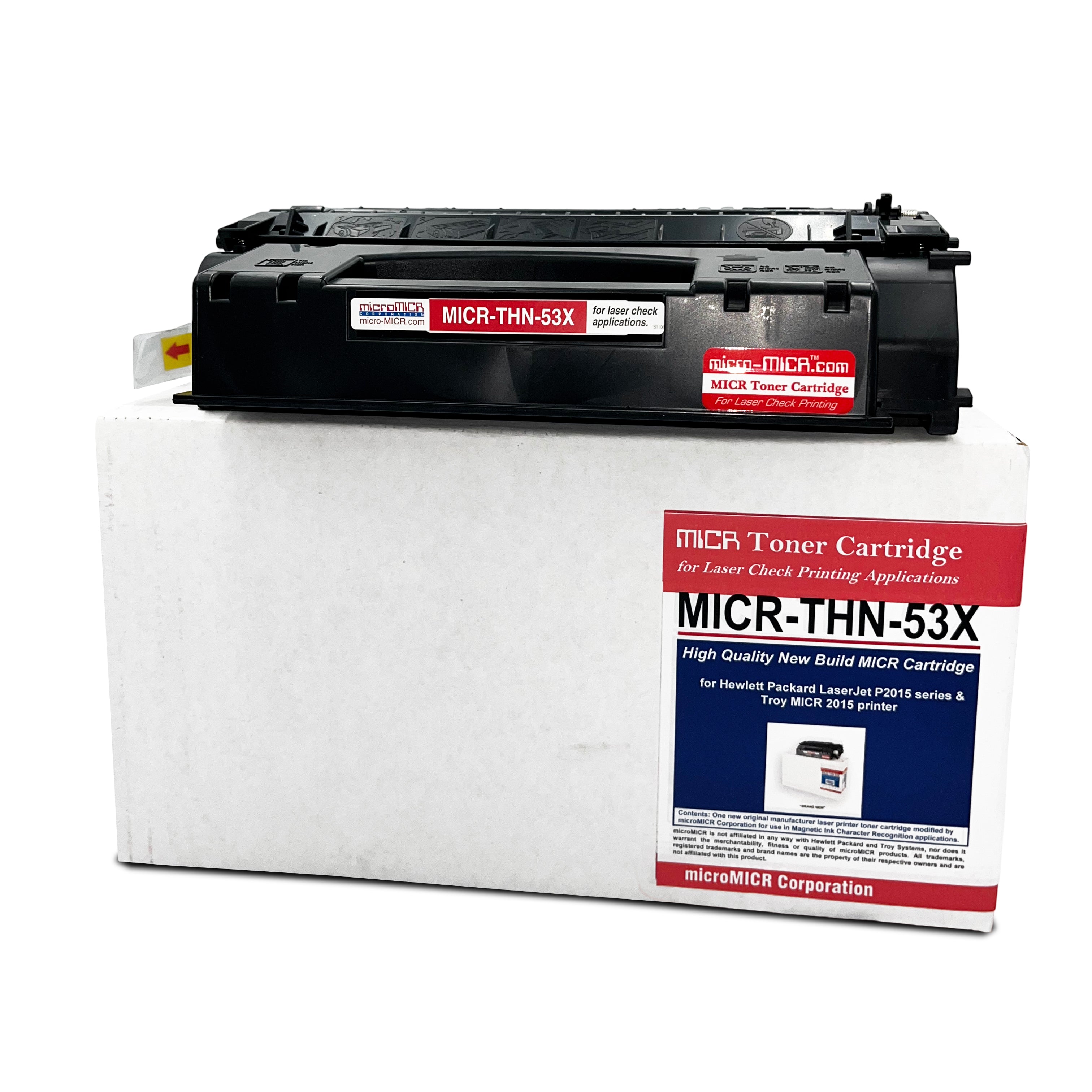 HP Q7553X MICR Toner Cartridge for LJ P2015 Troy (High Yield)