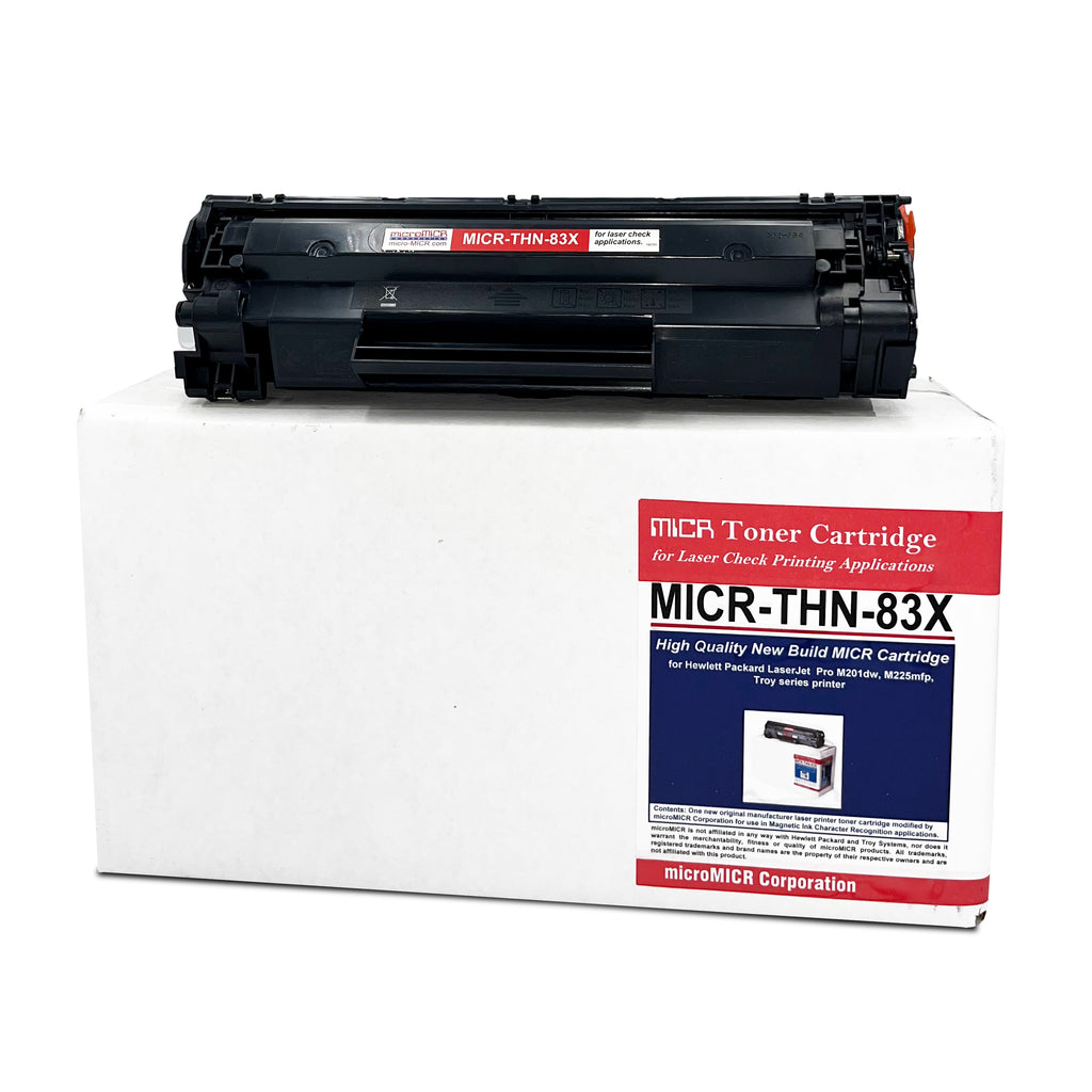 HP CF283X MICR Toner Cartridge for LJ Pro M201, M225mfp, Troy series