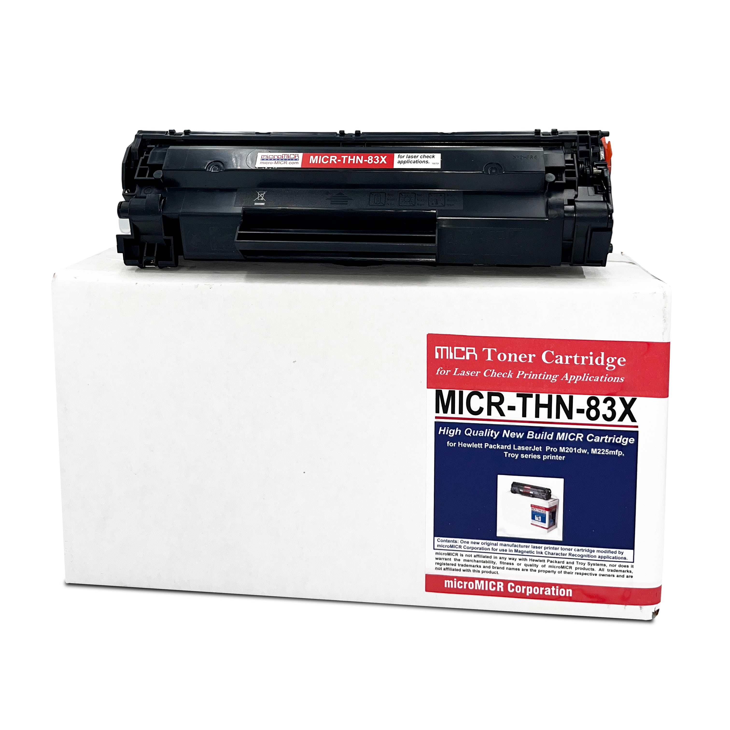 HP CF283X MICR Toner Cartridge for LJ Pro M201, M225mfp, Troy series