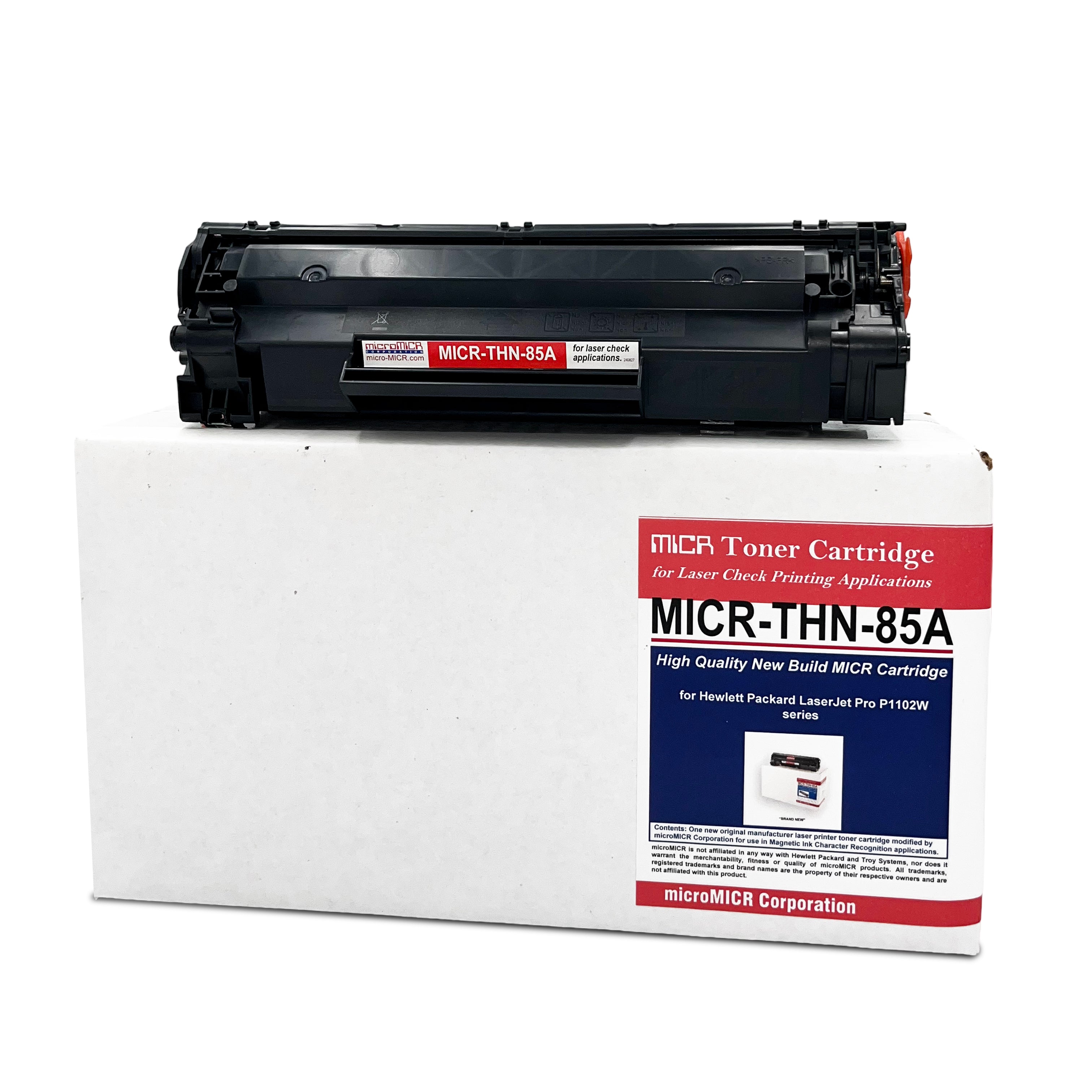 HP CE285A MICR Toner Cartridge for LJ Pro P1102w, M1217nfw mfp