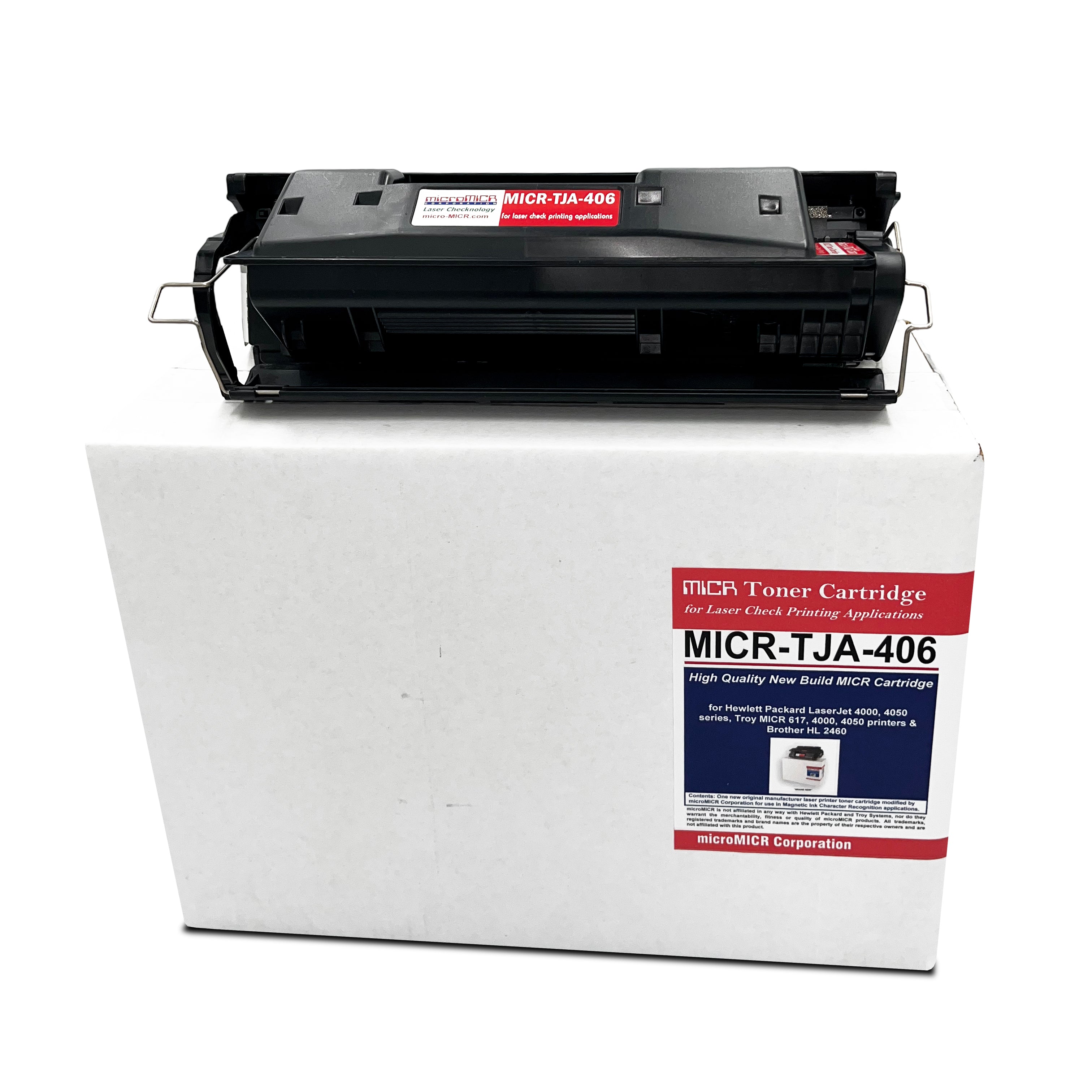 HP C4127A MICR Toner Cartridge for 4000 series, 4050 series & Troy 617 (Standard Yield)