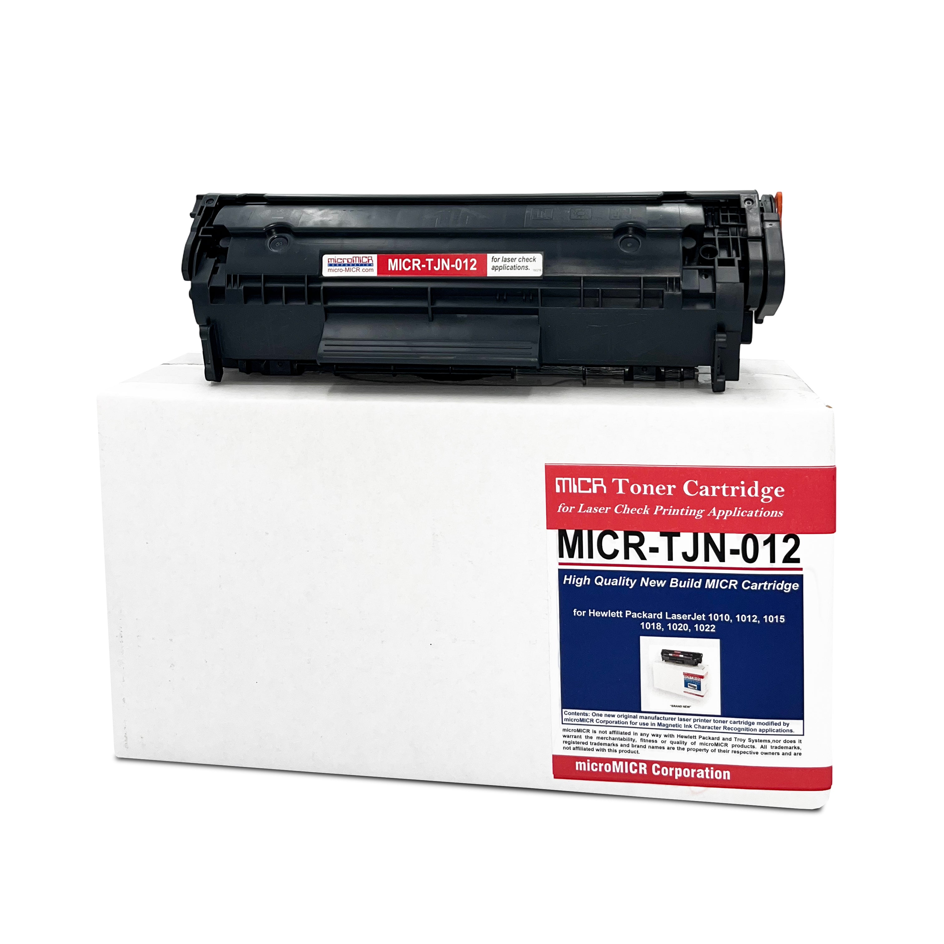 HP Q2612A MICR Toner Cartridge for 1010, 1012, 1015, 1018, 1020, 1022 series