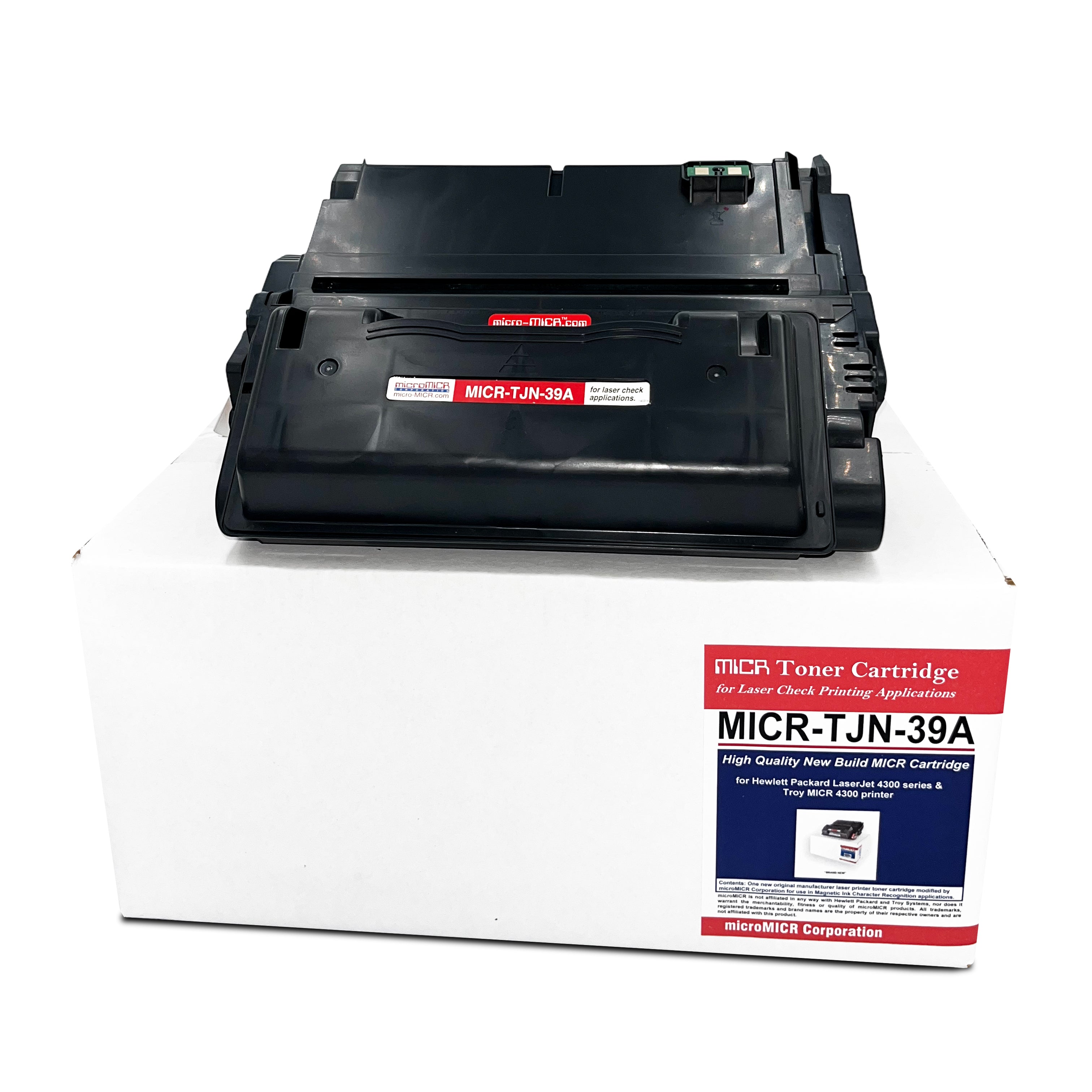 HP Q1339A MICR Toner Cartridge for 4300 series & Troy series